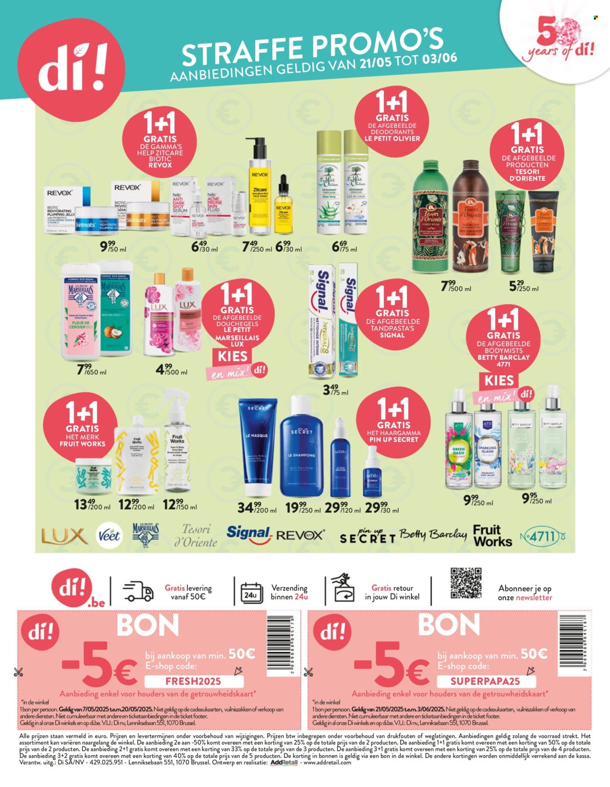 Catalogue Di - 07/05/2025 - 20/05/2025. Page 1