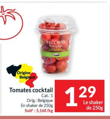 Tomates cocktail