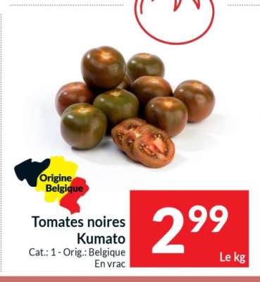 Tomates noires Kumato
