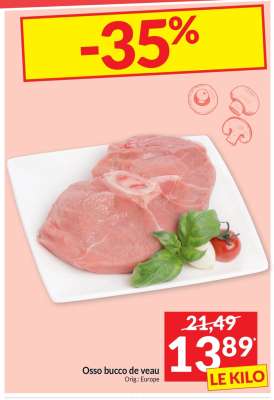 Osso bucco de veau