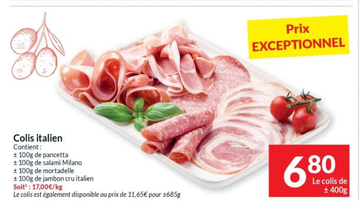 Colis italien