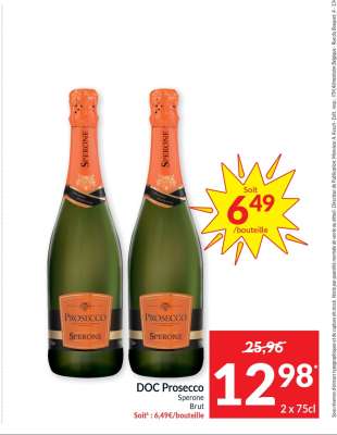 DOC Prosecco Sperone Brut