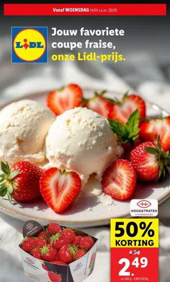 Catalogue Lidl - 14/05/2025 - 20/05/2025.