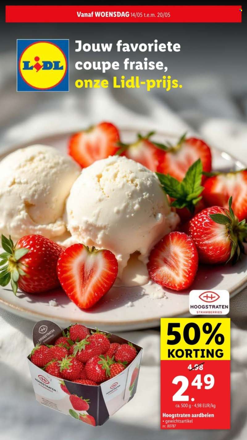 Lidl-aanbieding - 14/05/2025 - 20/05/2025.