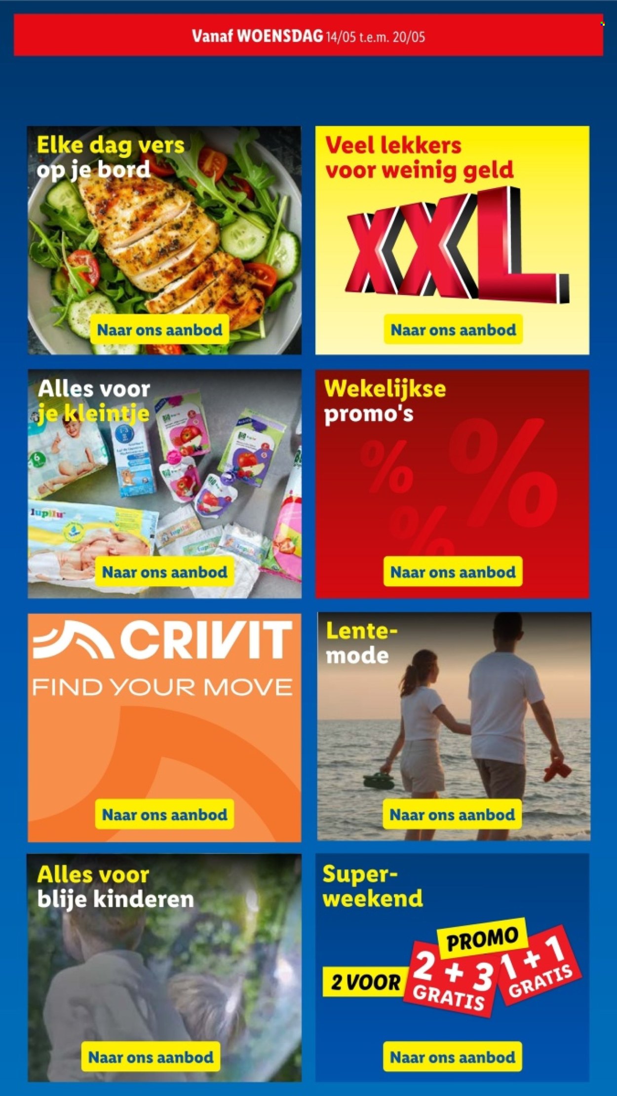 Catalogue Lidl - 14/05/2025 - 20/05/2025. Page 1