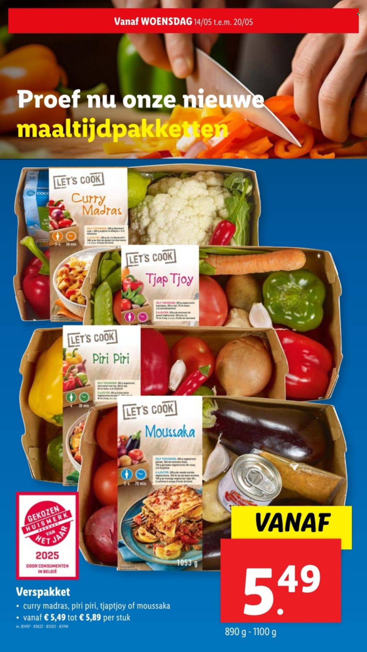 Catalogue Lidl - 14/05/2025 - 20/05/2025. Page 1