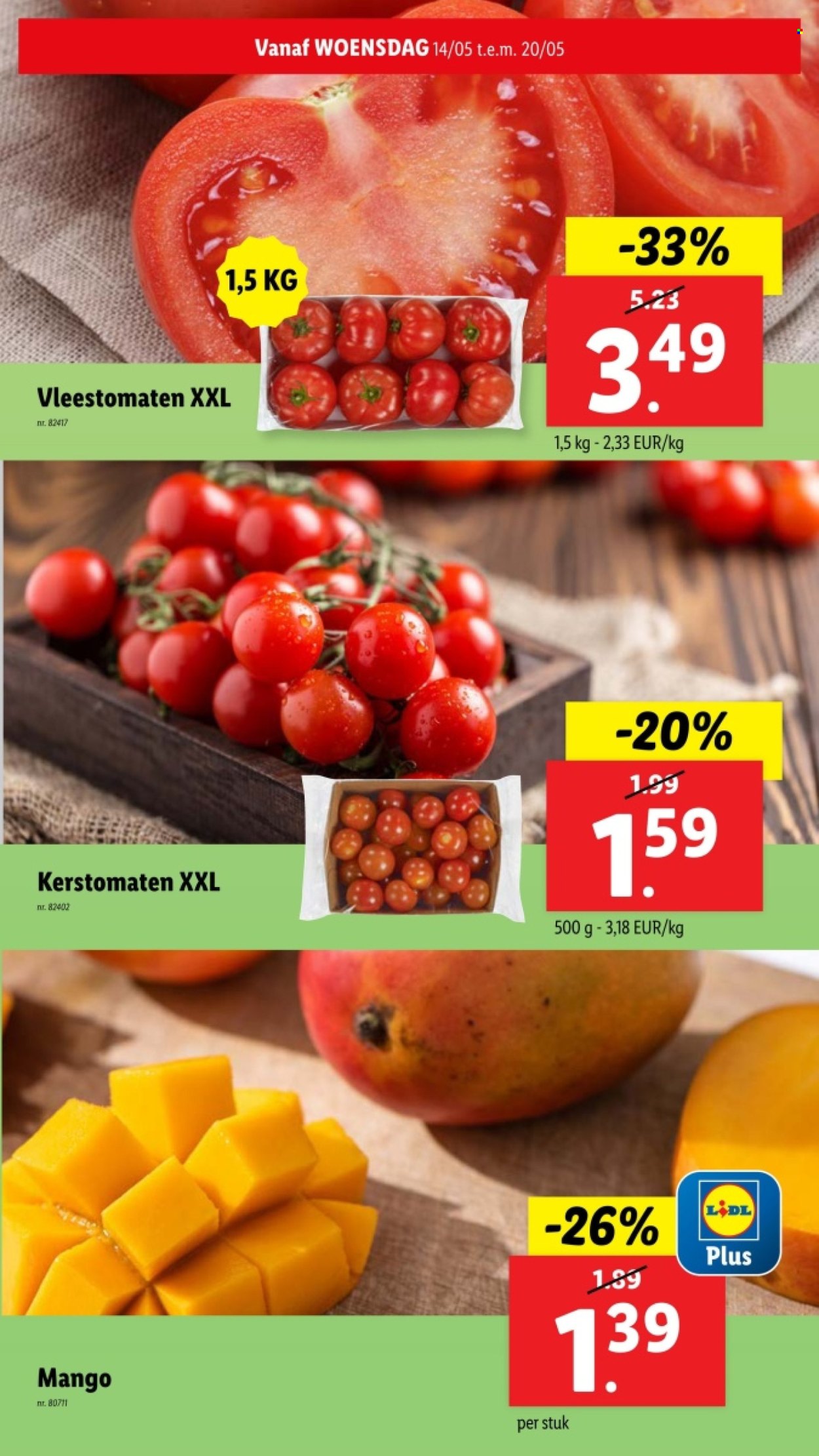 Catalogue Lidl - 14/05/2025 - 20/05/2025. Page 1