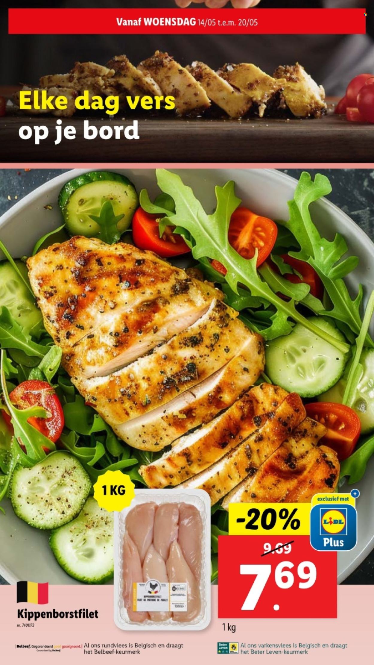 Catalogue Lidl - 14/05/2025 - 20/05/2025. Page 1
