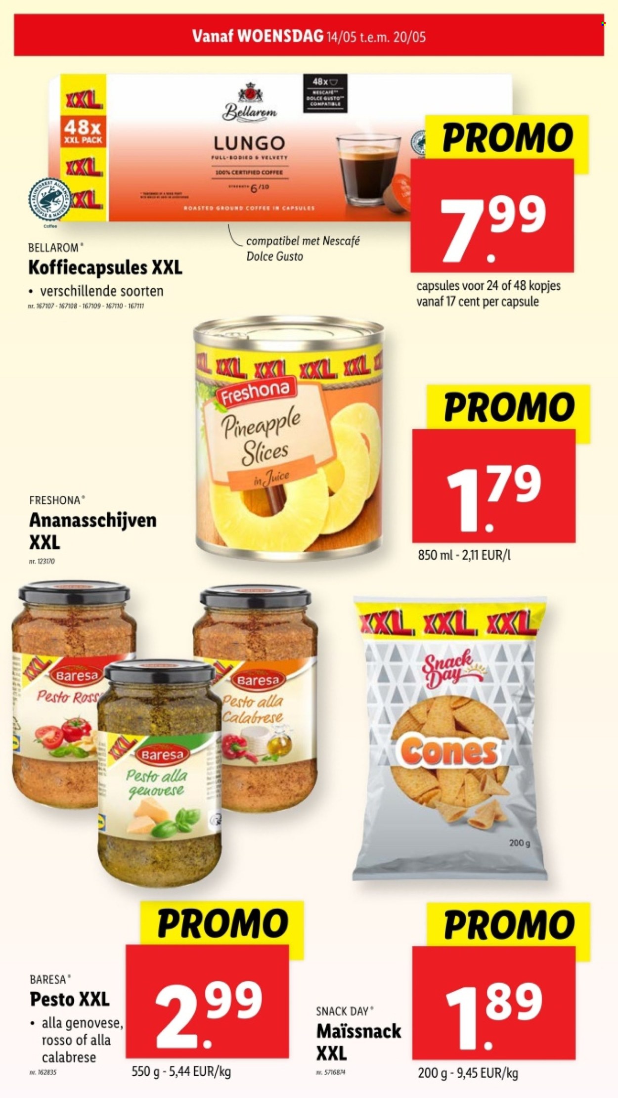 Catalogue Lidl - 14/05/2025 - 20/05/2025. Page 1