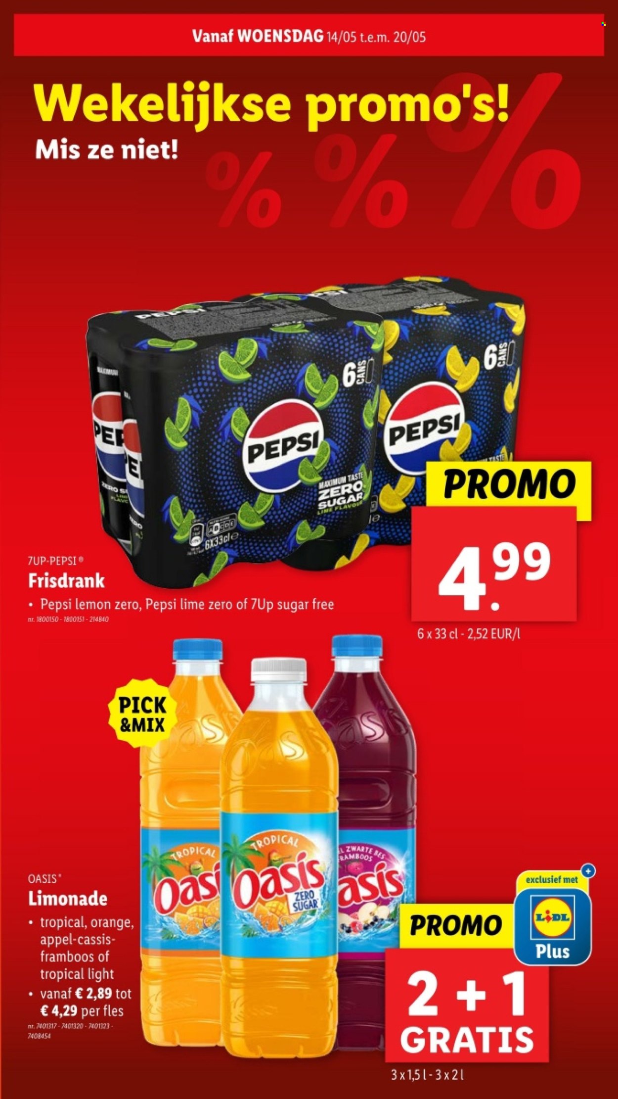 Catalogue Lidl - 14/05/2025 - 20/05/2025. Page 1