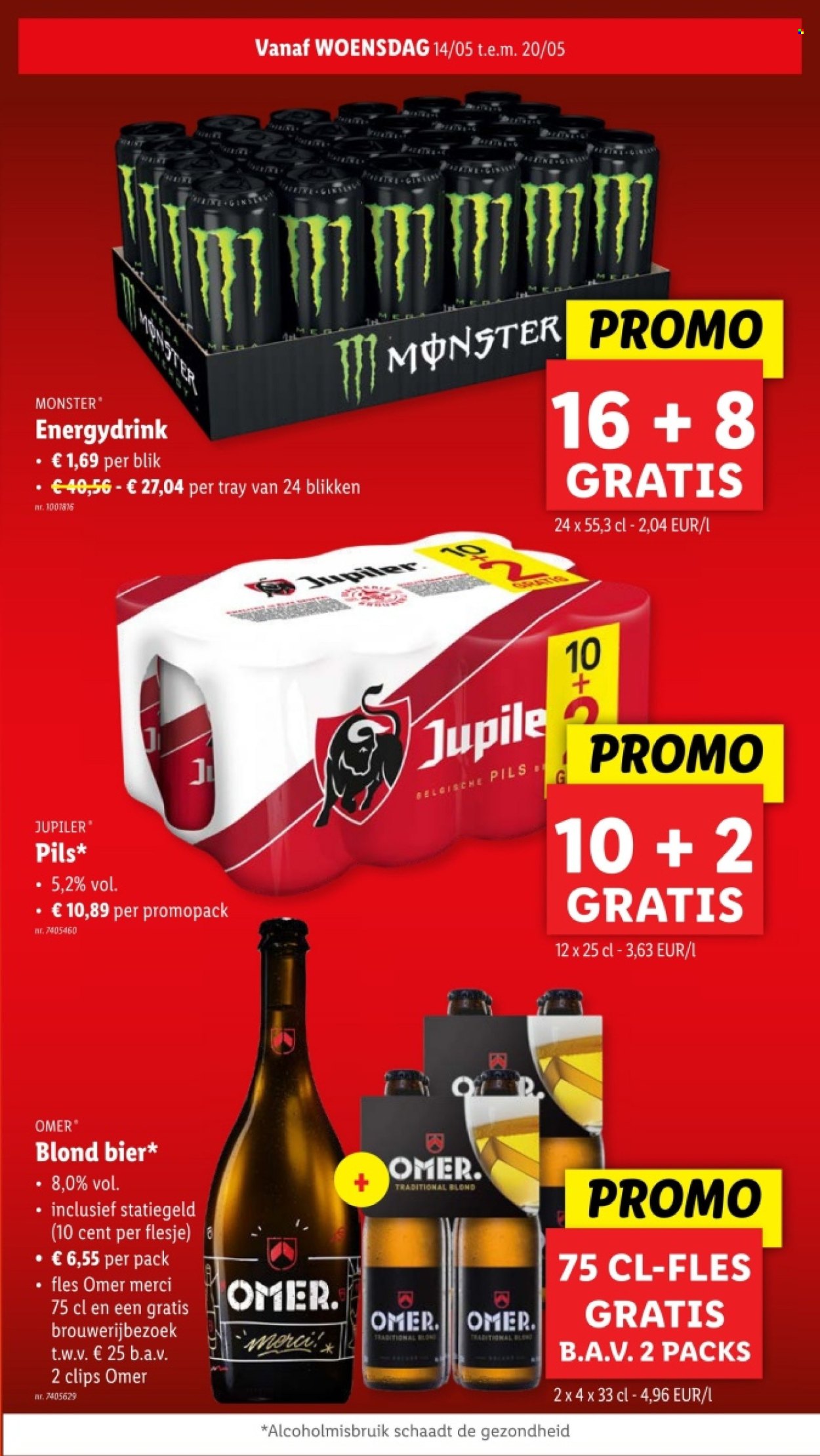 Catalogue Lidl - 14/05/2025 - 20/05/2025. Page 1