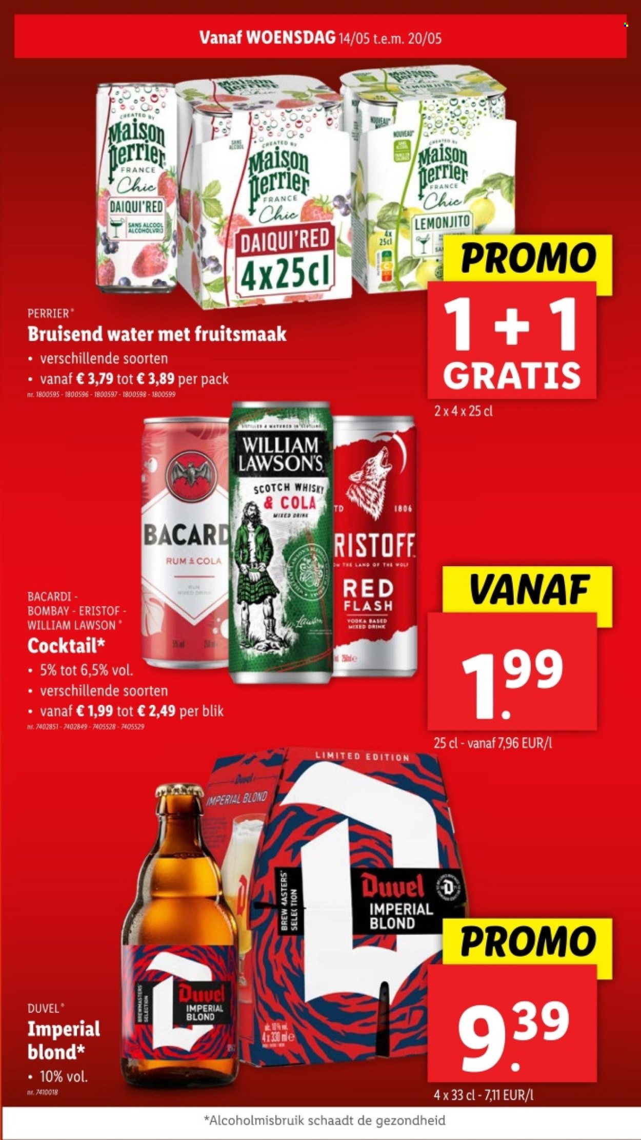 Catalogue Lidl - 14/05/2025 - 20/05/2025. Page 1