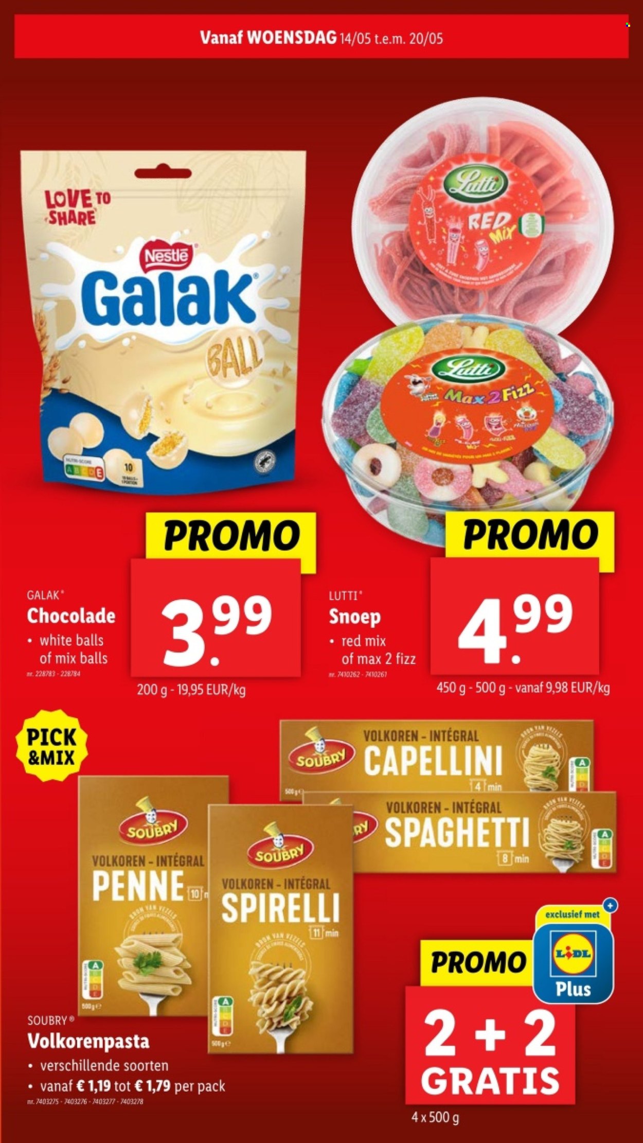 Catalogue Lidl - 14/05/2025 - 20/05/2025. Page 1