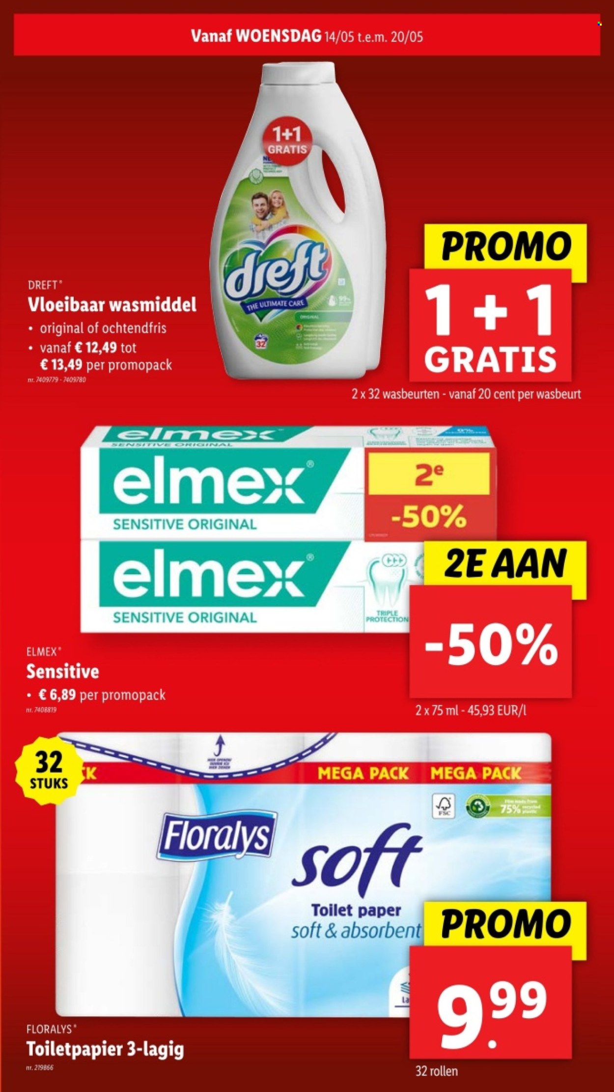 Catalogue Lidl - 14/05/2025 - 20/05/2025. Page 1