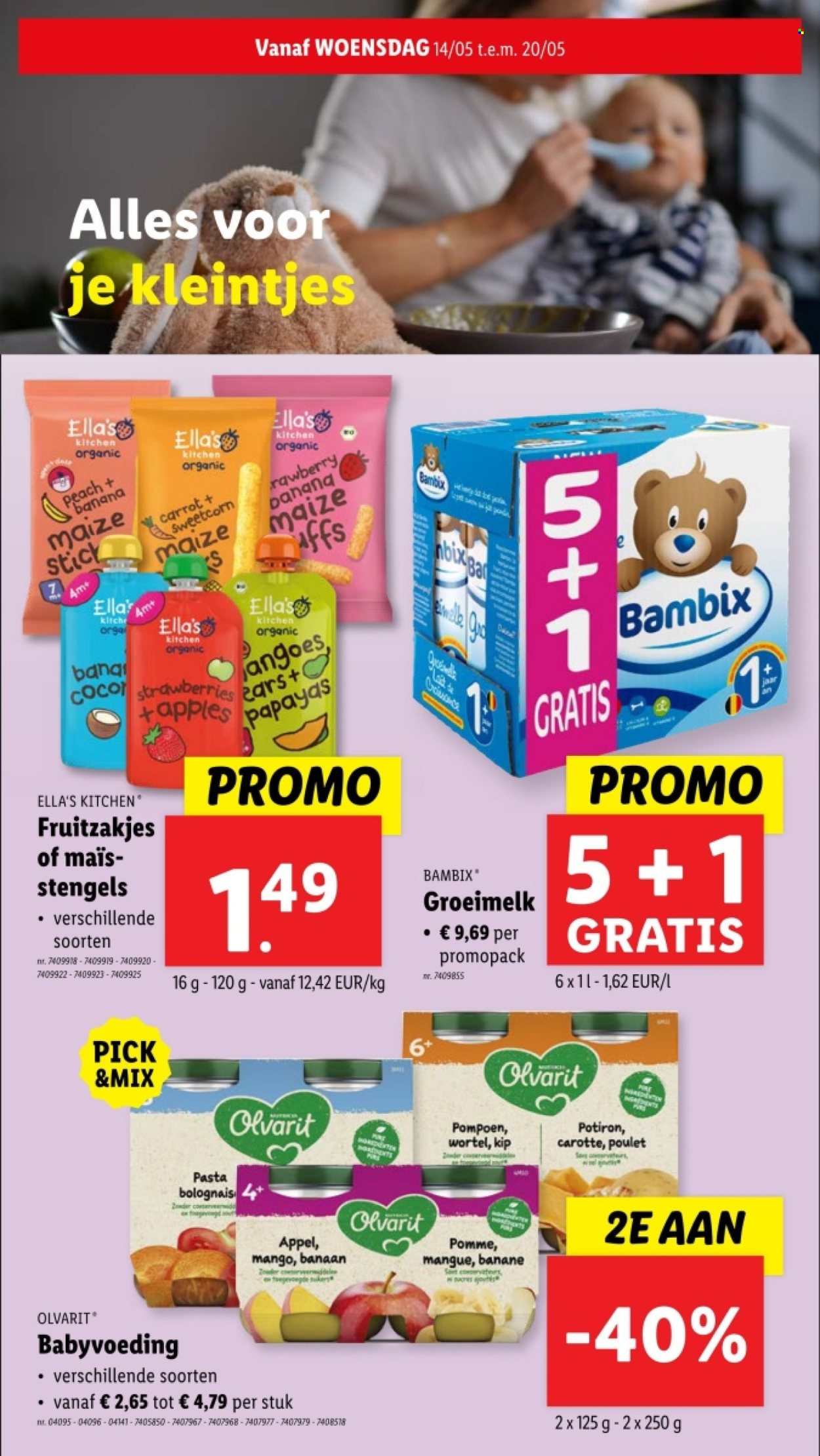 Catalogue Lidl - 14/05/2025 - 20/05/2025. Page 1