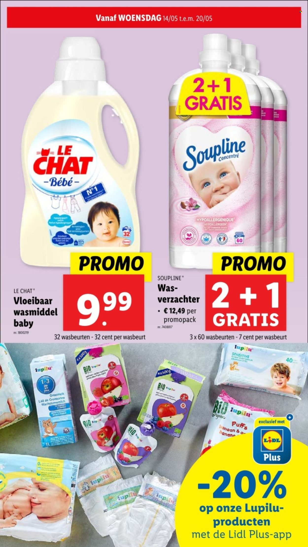 Catalogue Lidl - 14/05/2025 - 20/05/2025. Page 1