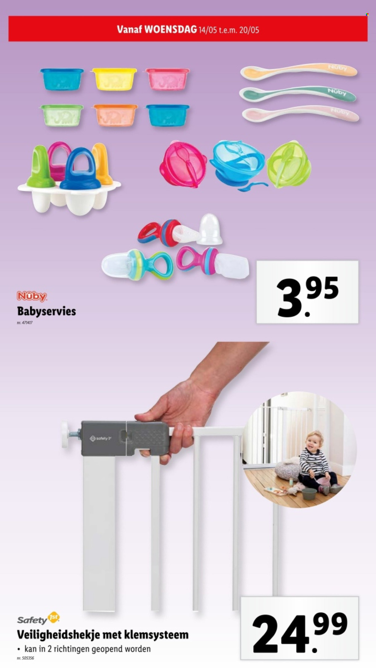 Catalogue Lidl - 14/05/2025 - 20/05/2025. Page 1