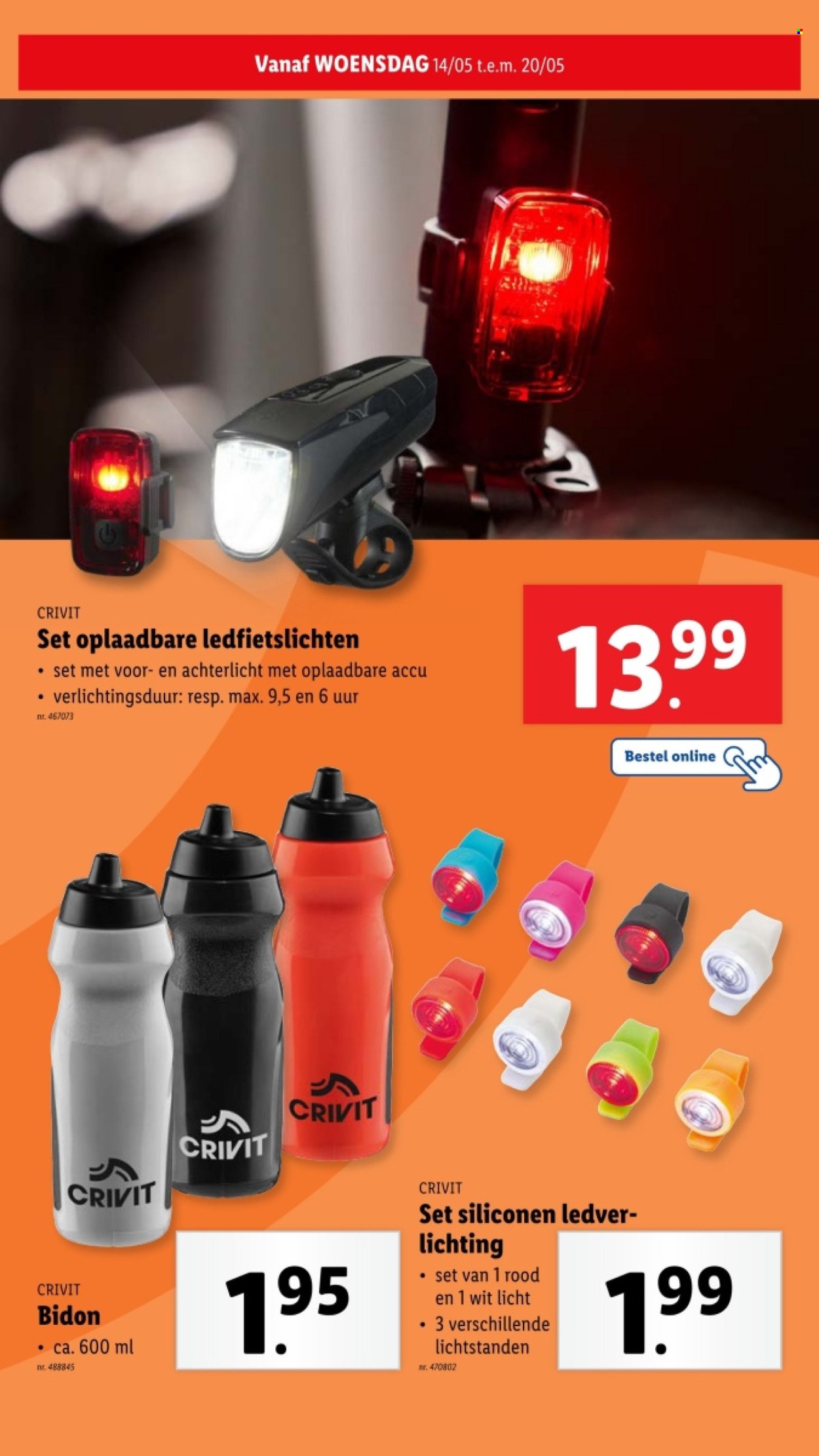 Catalogue Lidl - 14/05/2025 - 20/05/2025. Page 1