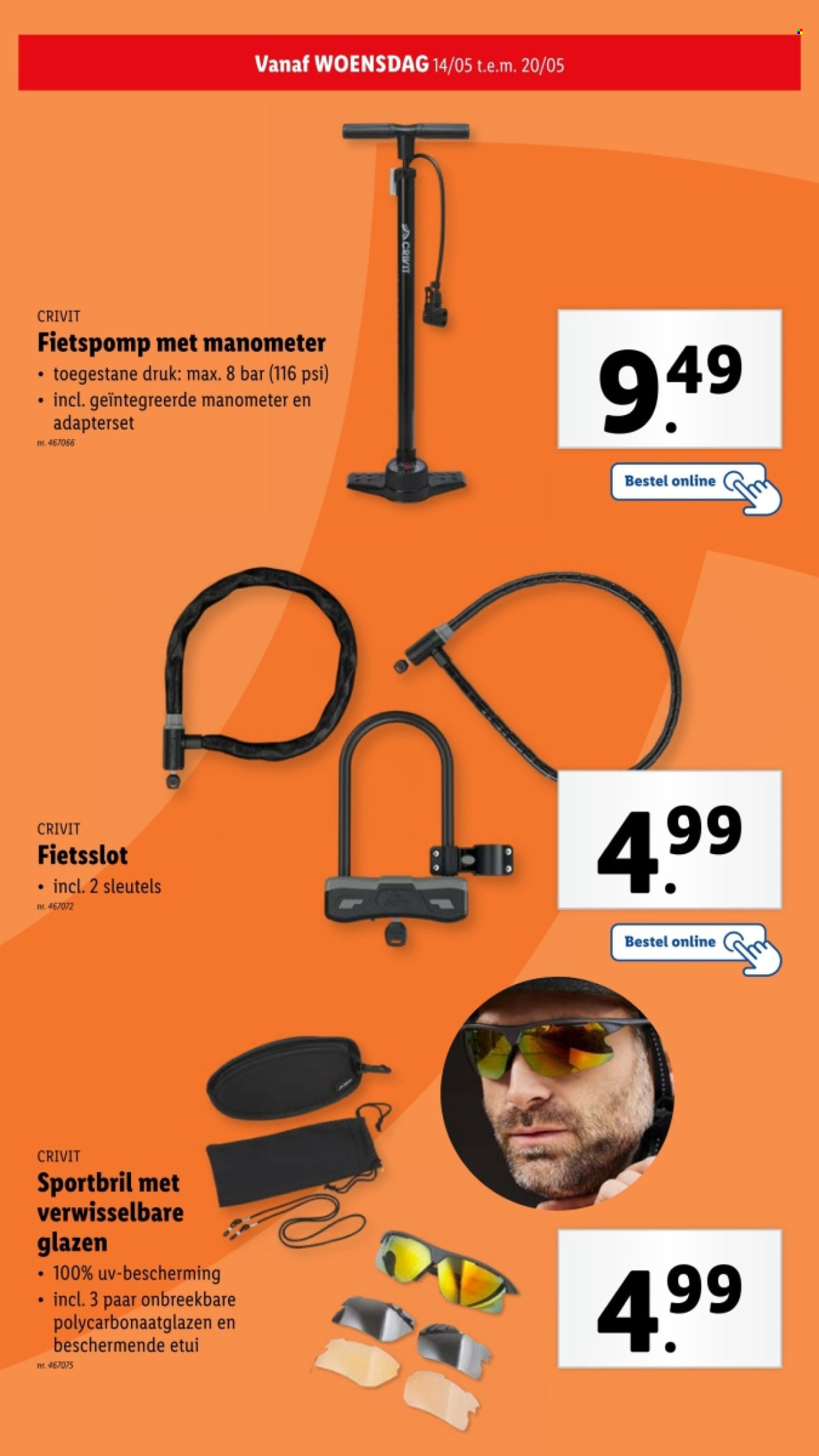 Catalogue Lidl - 14/05/2025 - 20/05/2025. Page 1