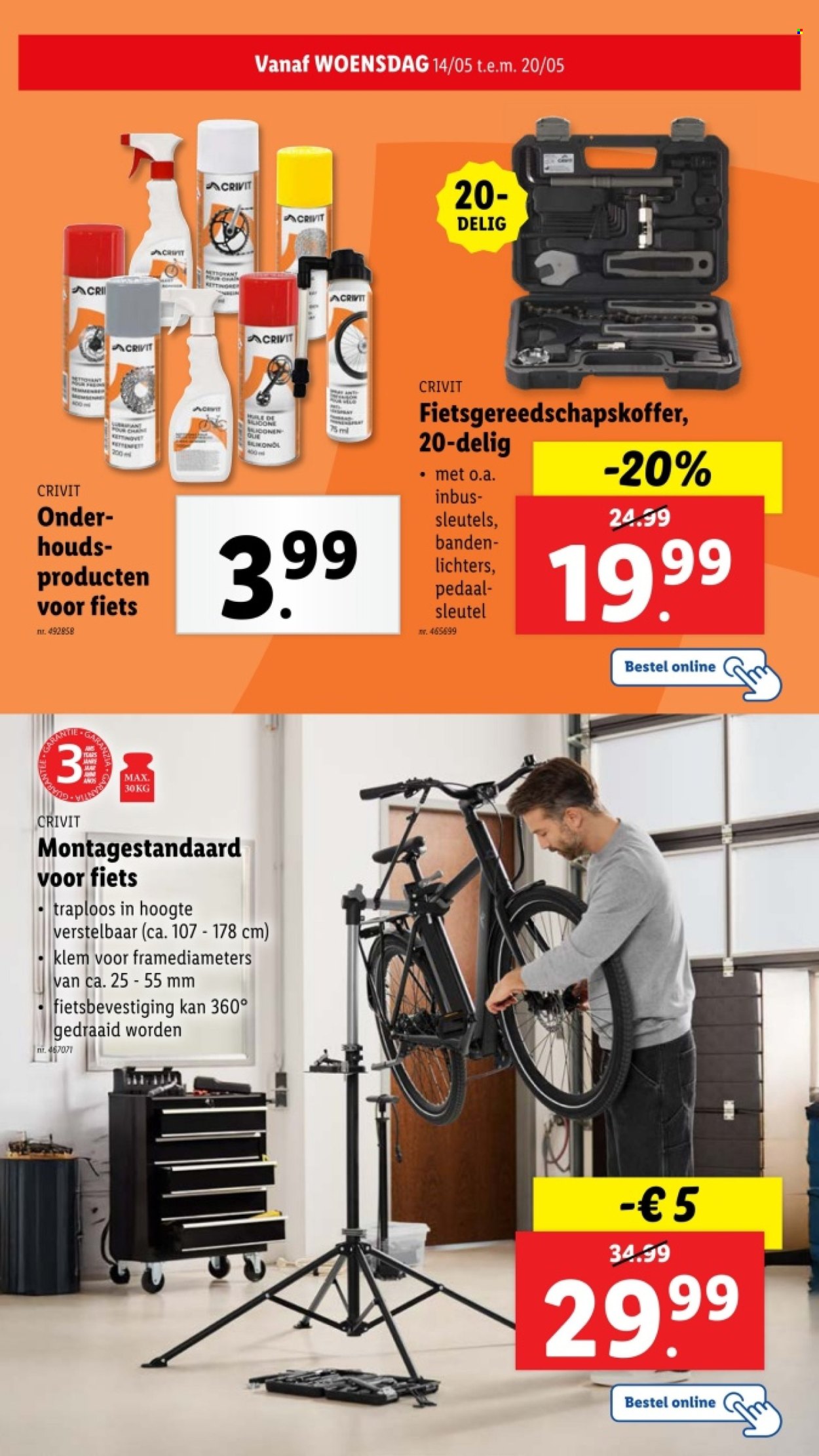 Catalogue Lidl - 14/05/2025 - 20/05/2025. Page 1