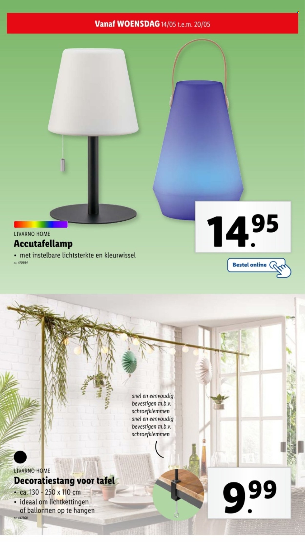 Catalogue Lidl - 14/05/2025 - 20/05/2025. Page 1