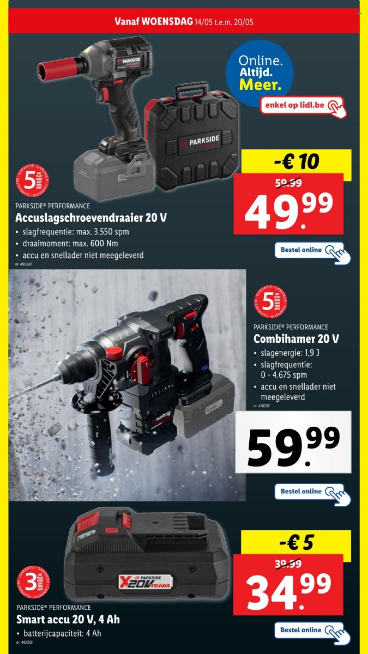 Catalogue Lidl - 14/05/2025 - 20/05/2025. Page 1