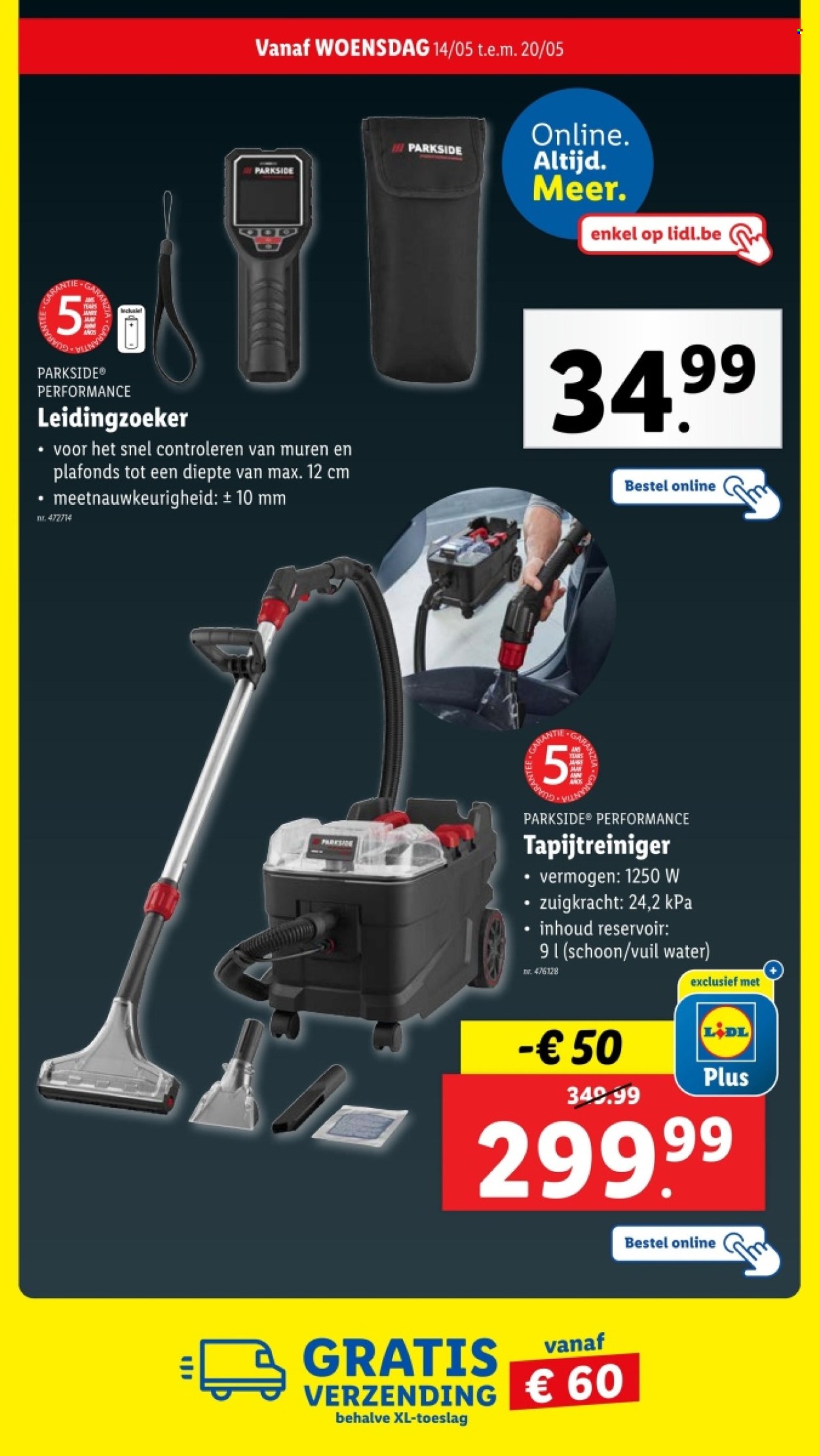 Catalogue Lidl - 14/05/2025 - 20/05/2025. Page 1