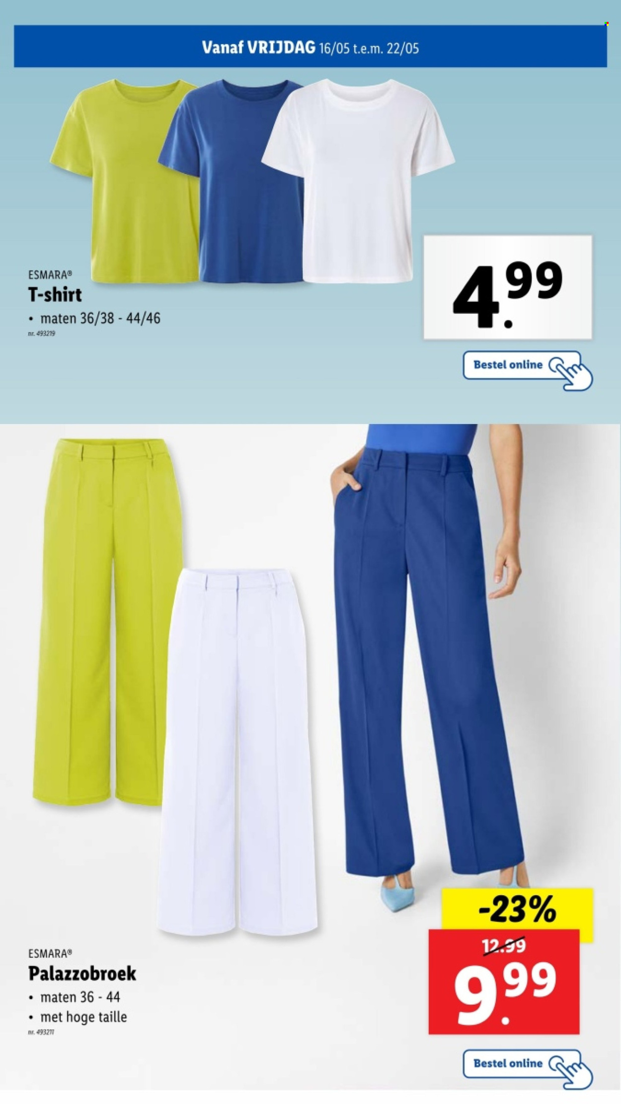 Catalogue Lidl - 14/05/2025 - 20/05/2025. Page 1