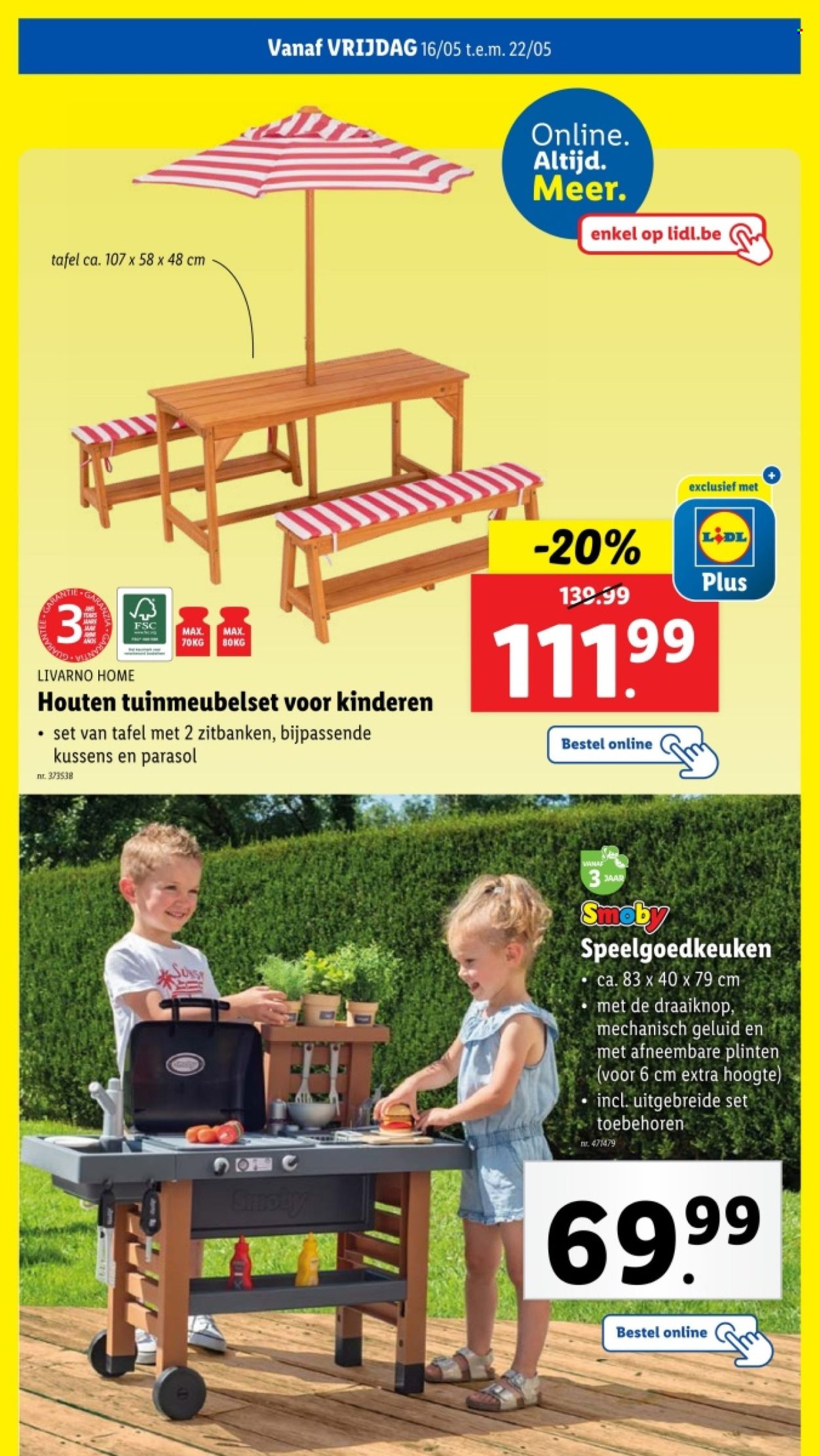 Catalogue Lidl - 14/05/2025 - 20/05/2025. Page 1