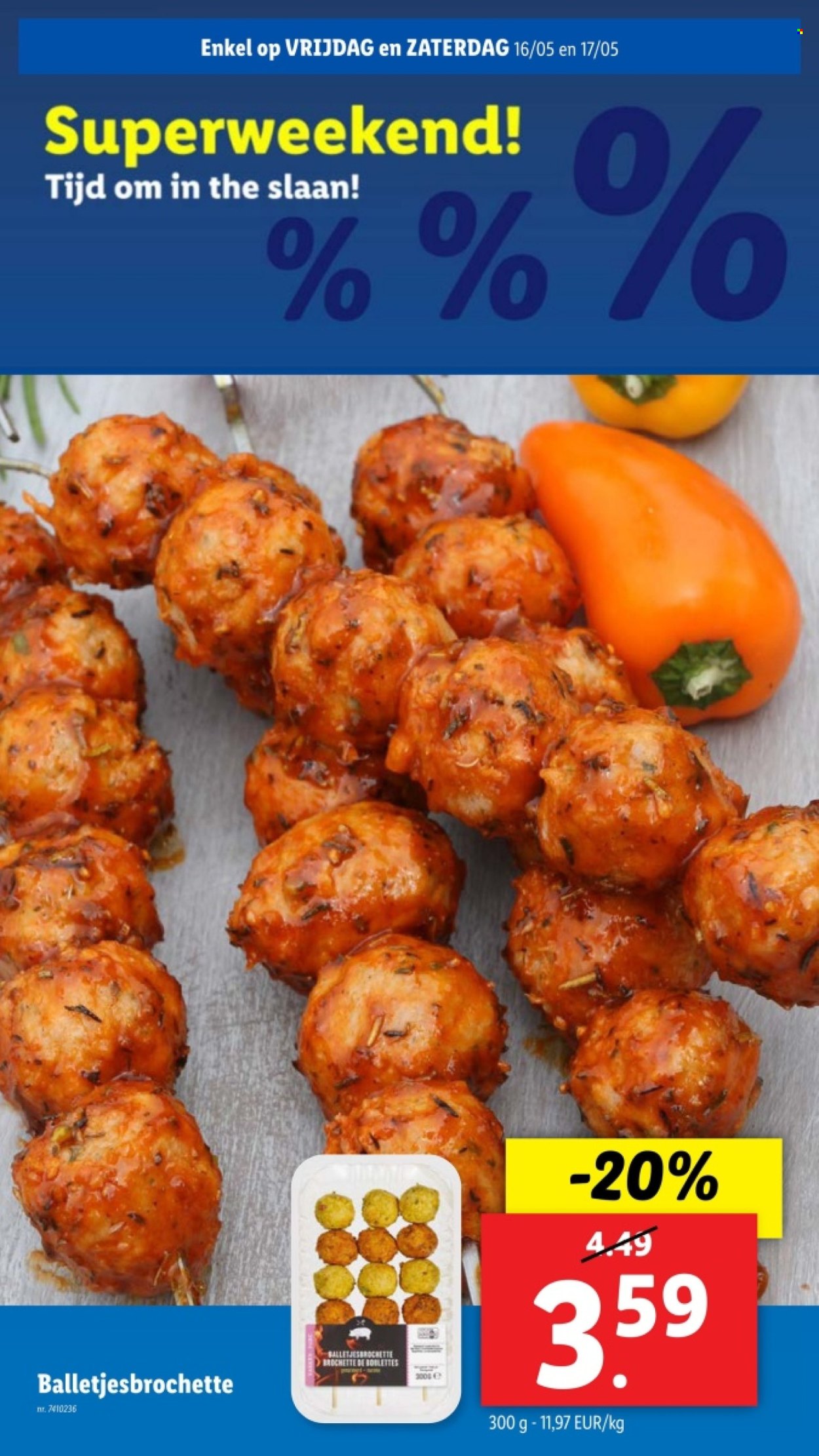 Catalogue Lidl - 14/05/2025 - 20/05/2025. Page 1