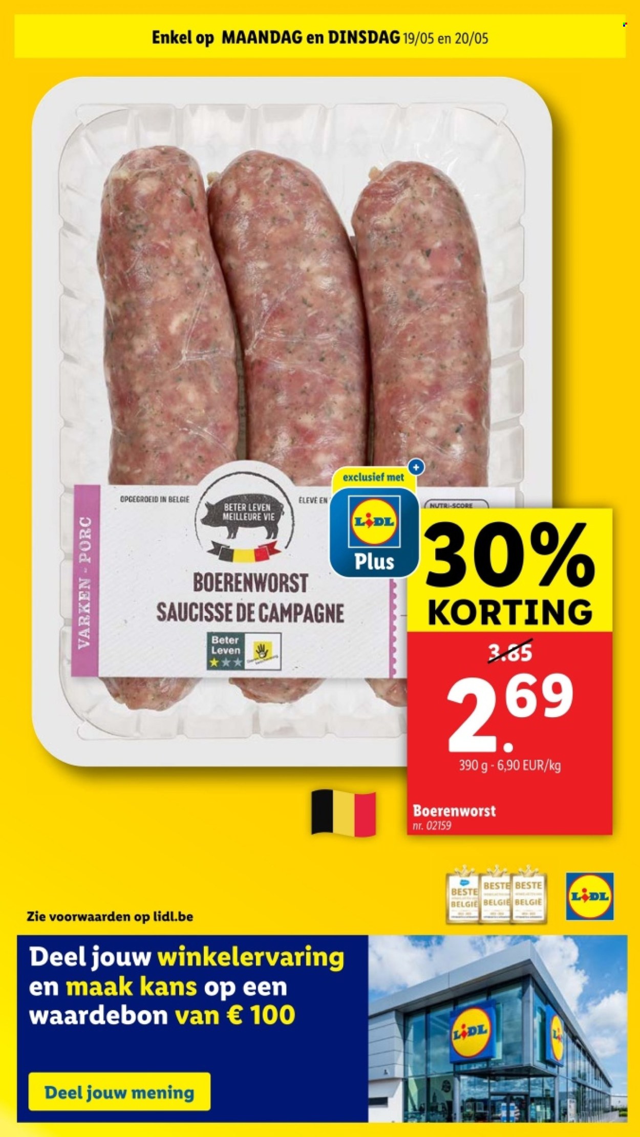 Catalogue Lidl - 14/05/2025 - 20/05/2025. Page 1