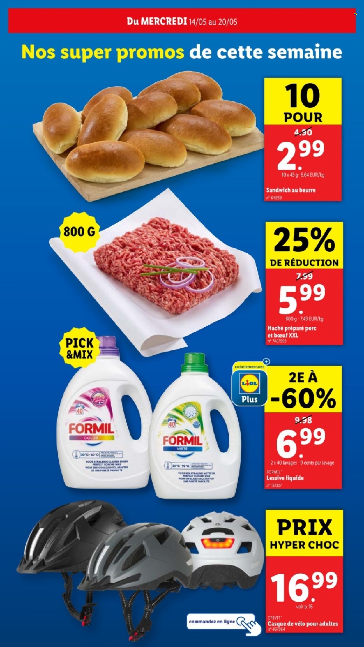 Catalogue Lidl - 14/05/2025 - 20/05/2025. Page 1