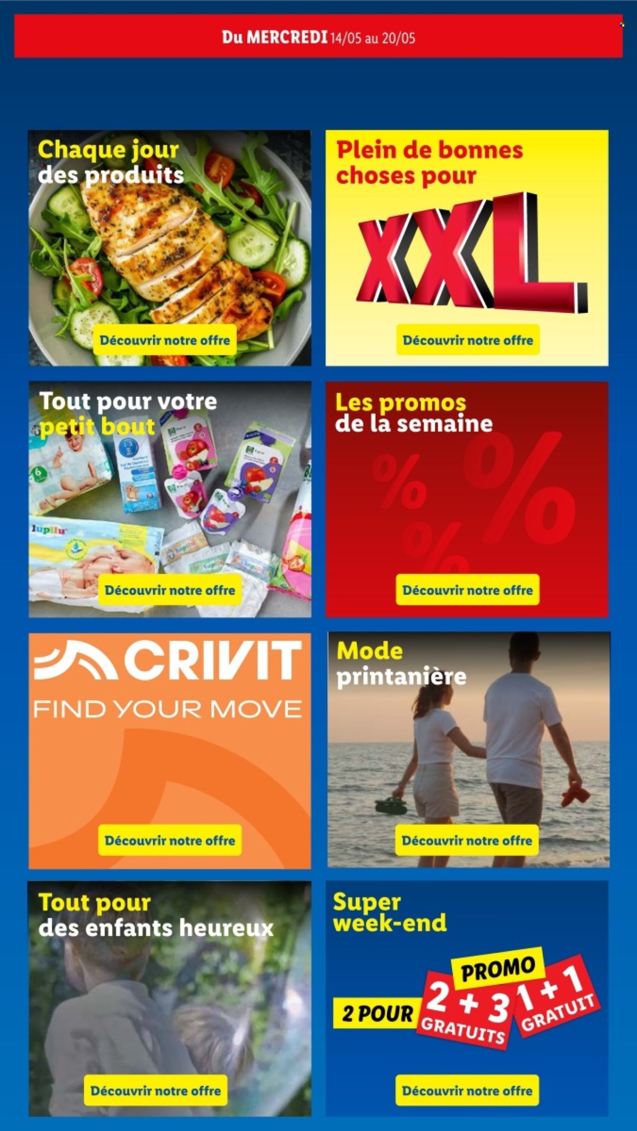 Catalogue Lidl - 14/05/2025 - 20/05/2025. Page 1