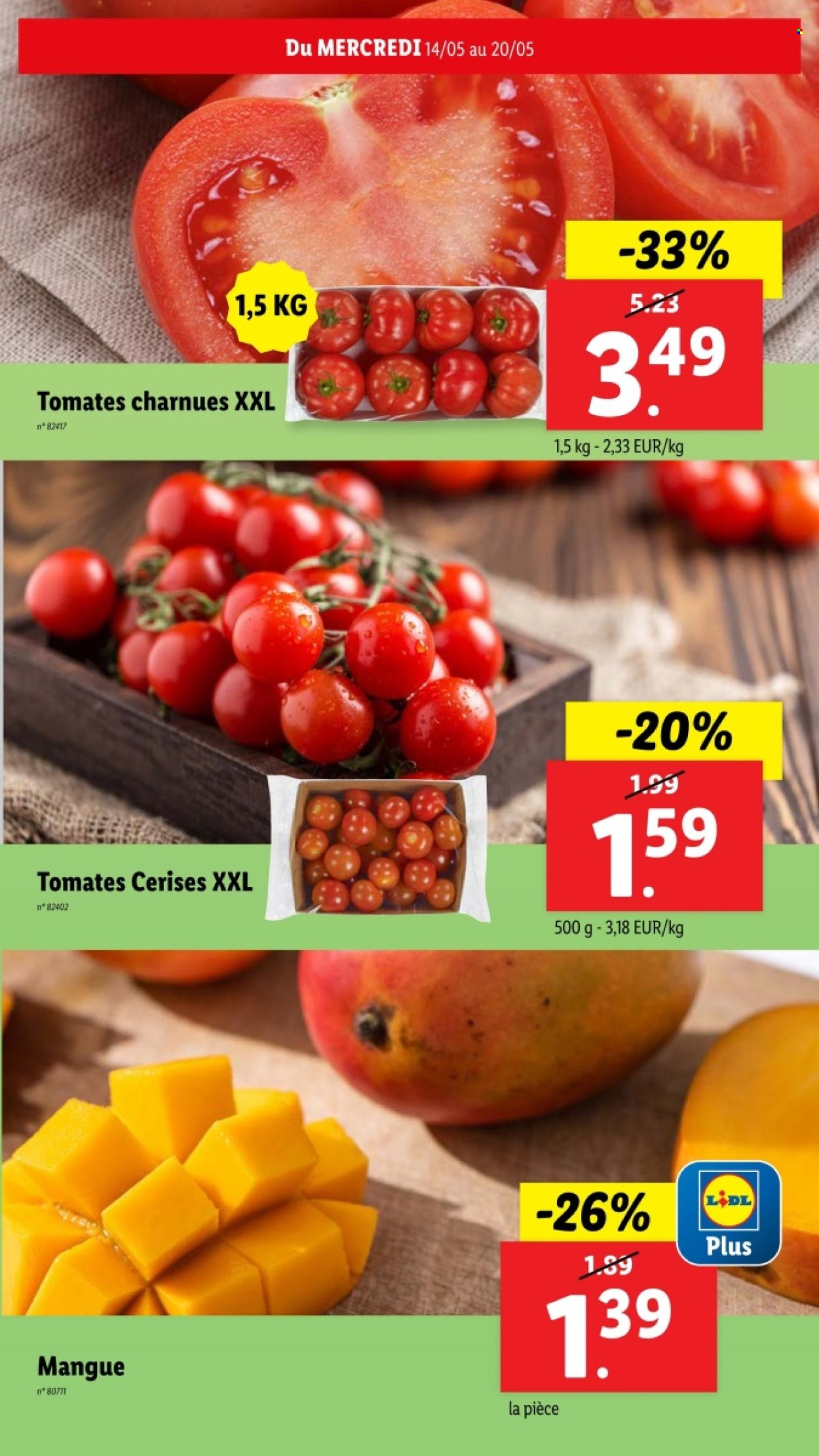 Catalogue Lidl - 14/05/2025 - 20/05/2025. Page 1