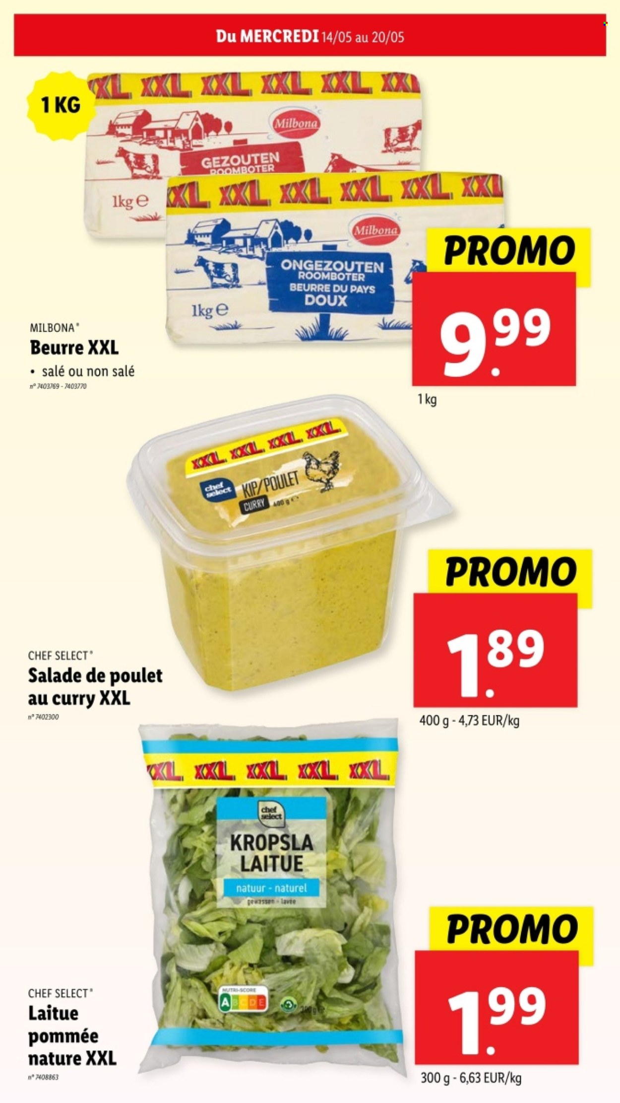 Catalogue Lidl - 14/05/2025 - 20/05/2025. Page 1