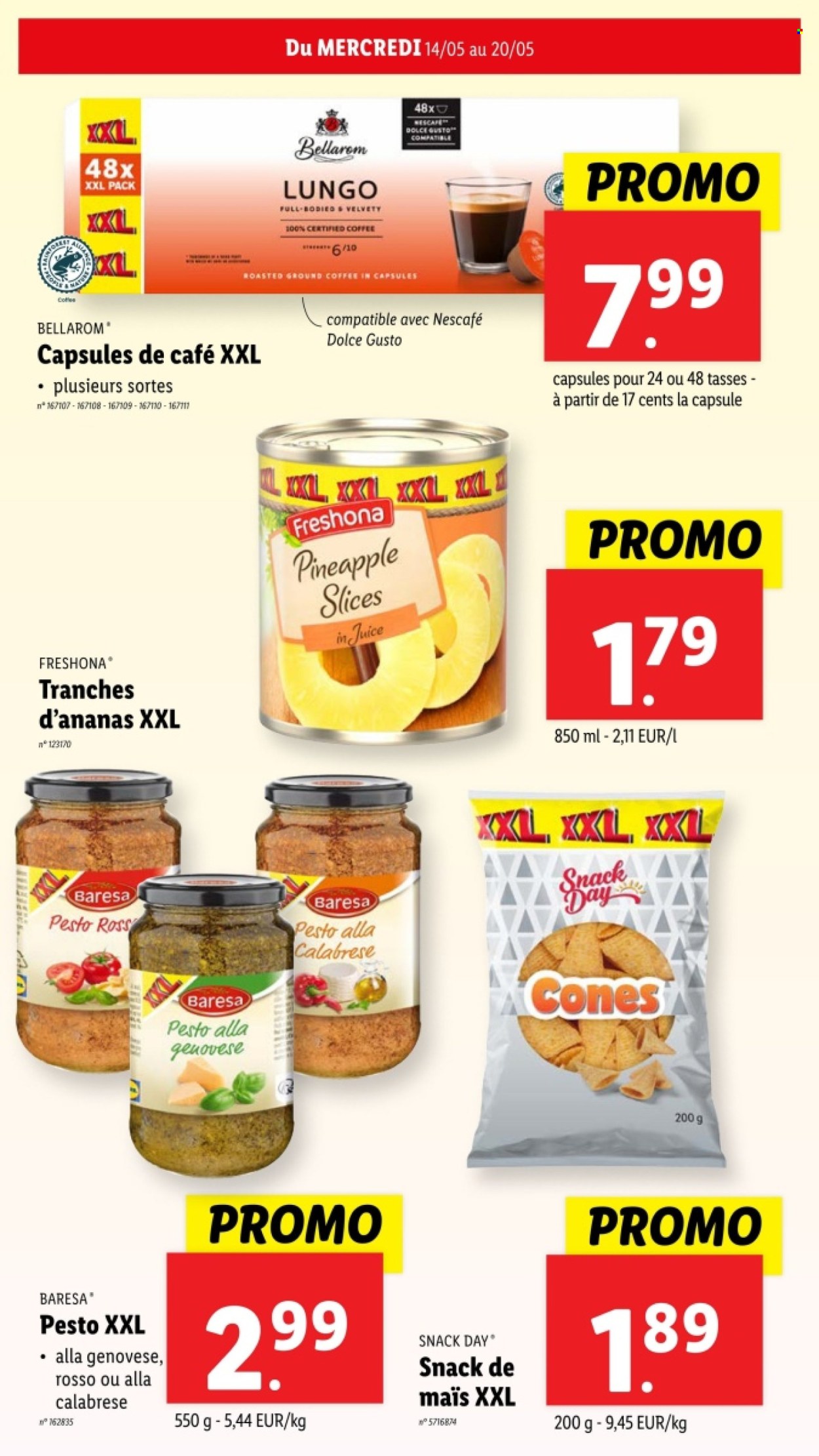 Catalogue Lidl - 14/05/2025 - 20/05/2025. Page 1