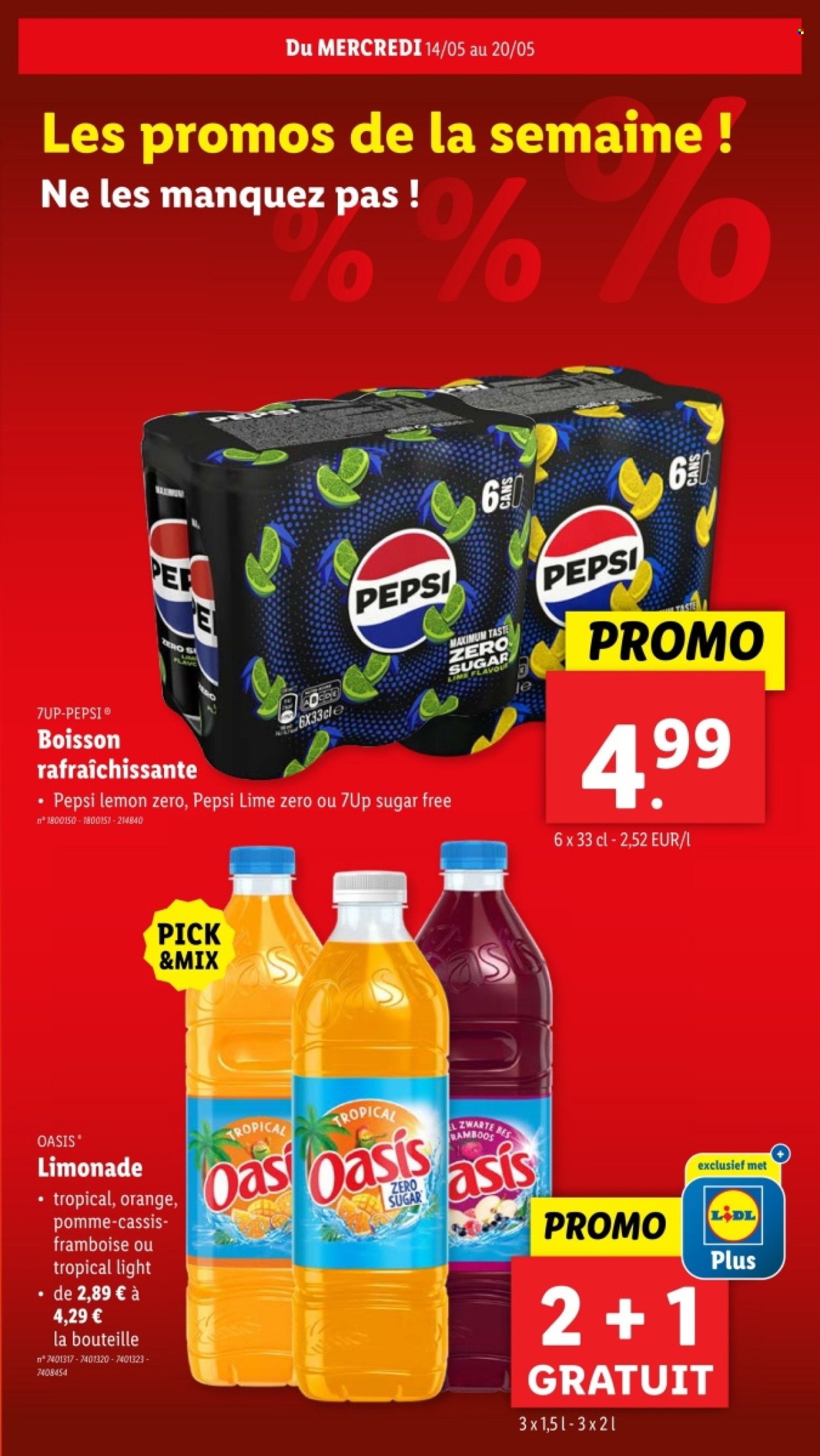 Catalogue Lidl - 14/05/2025 - 20/05/2025. Page 1