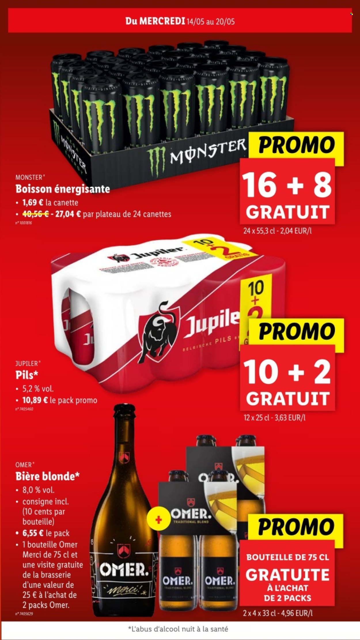 Catalogue Lidl - 14/05/2025 - 20/05/2025. Page 1