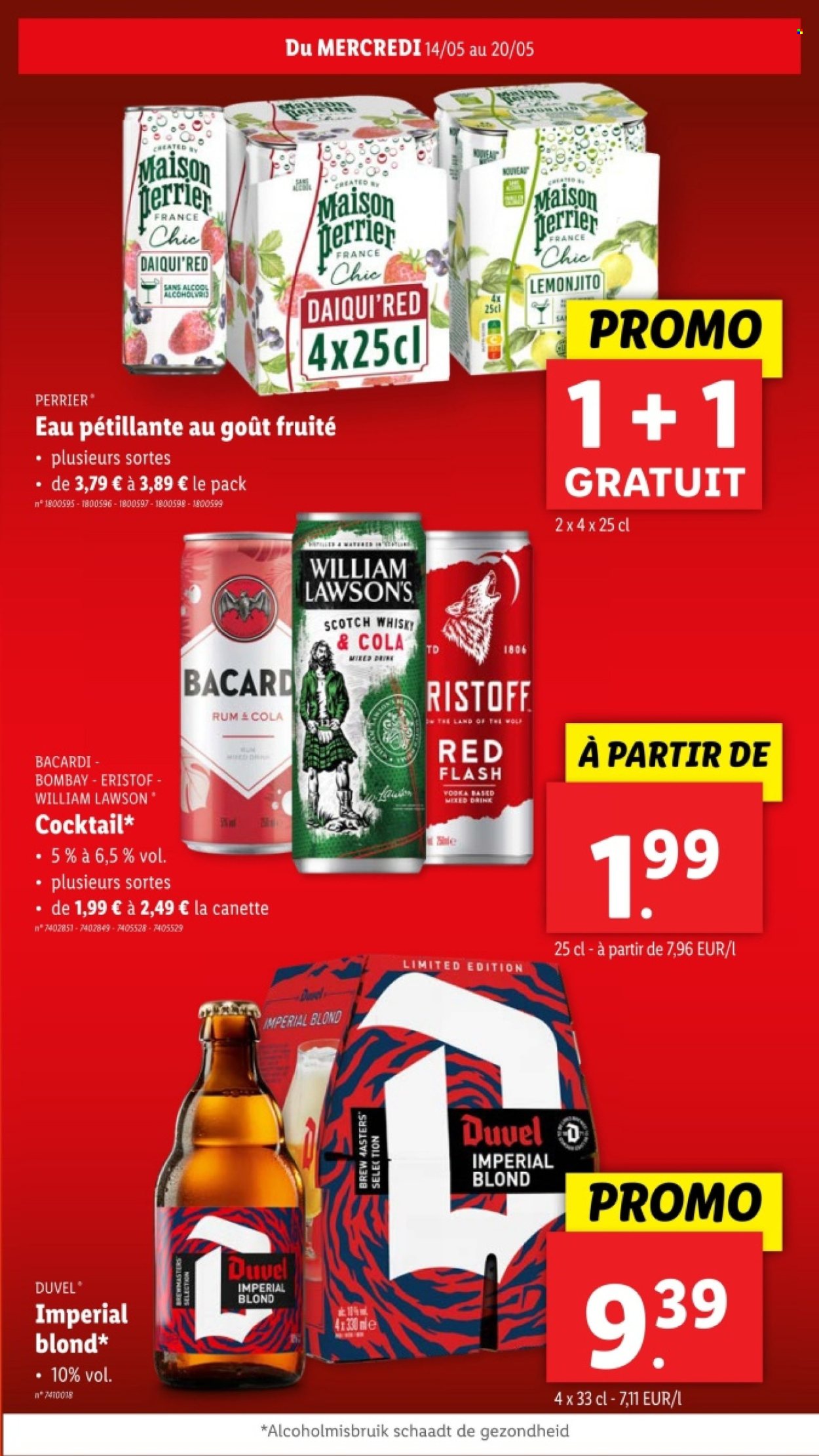 Catalogue Lidl - 14/05/2025 - 20/05/2025. Page 1