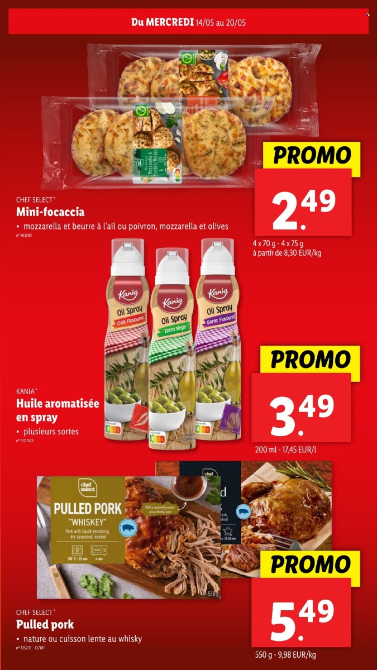 Catalogue Lidl - 14/05/2025 - 20/05/2025. Page 1