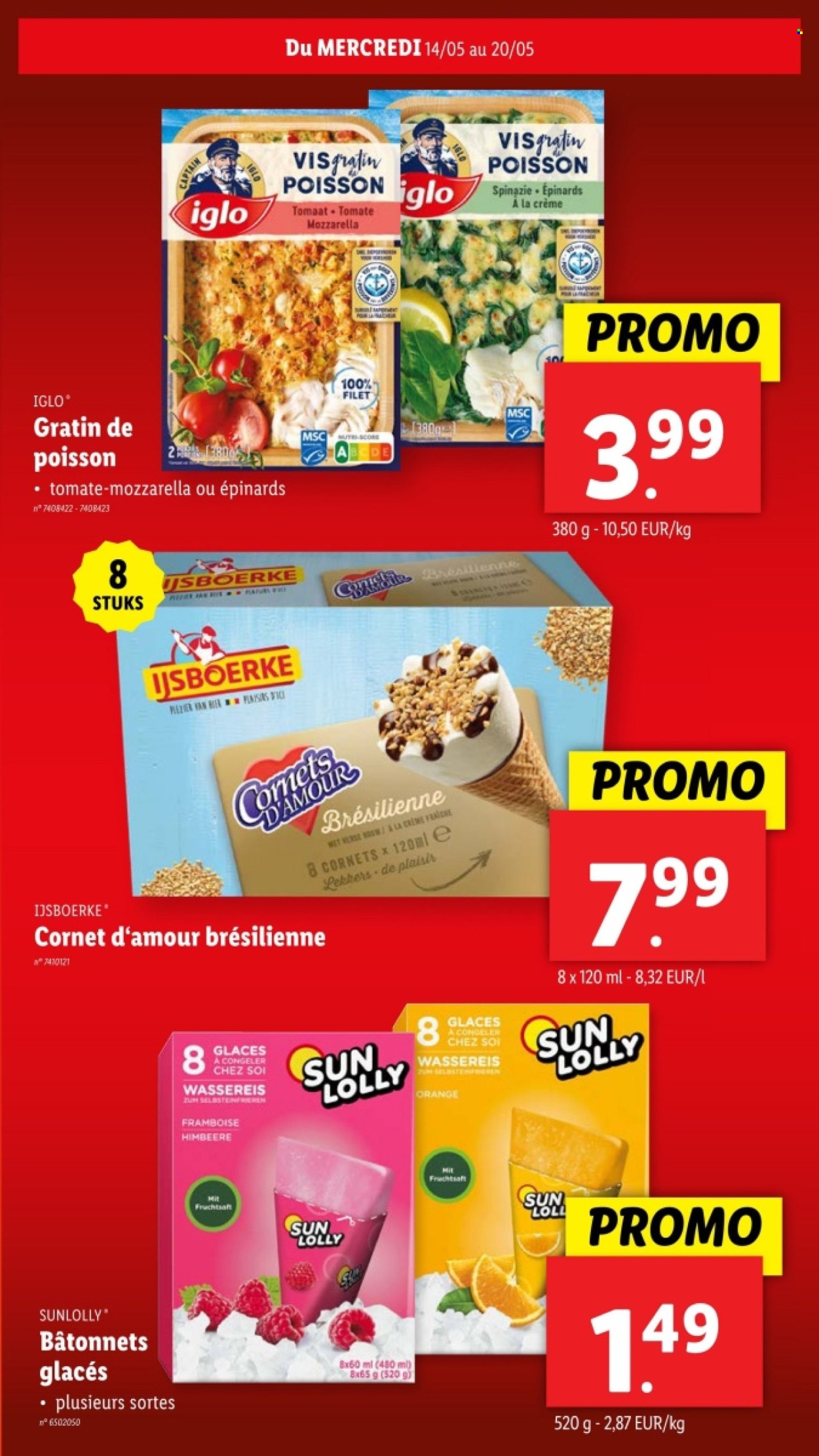 Catalogue Lidl - 14/05/2025 - 20/05/2025. Page 1
