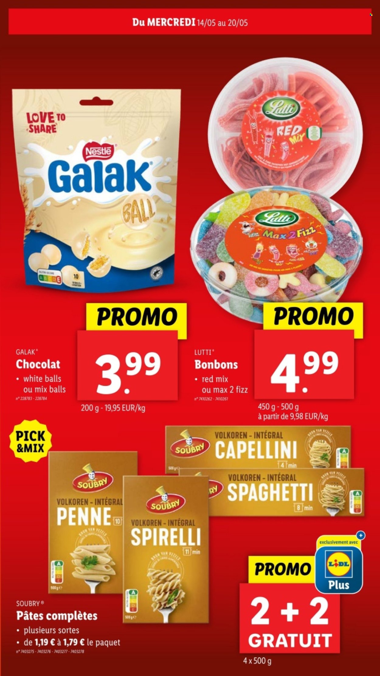 Catalogue Lidl - 14/05/2025 - 20/05/2025. Page 1