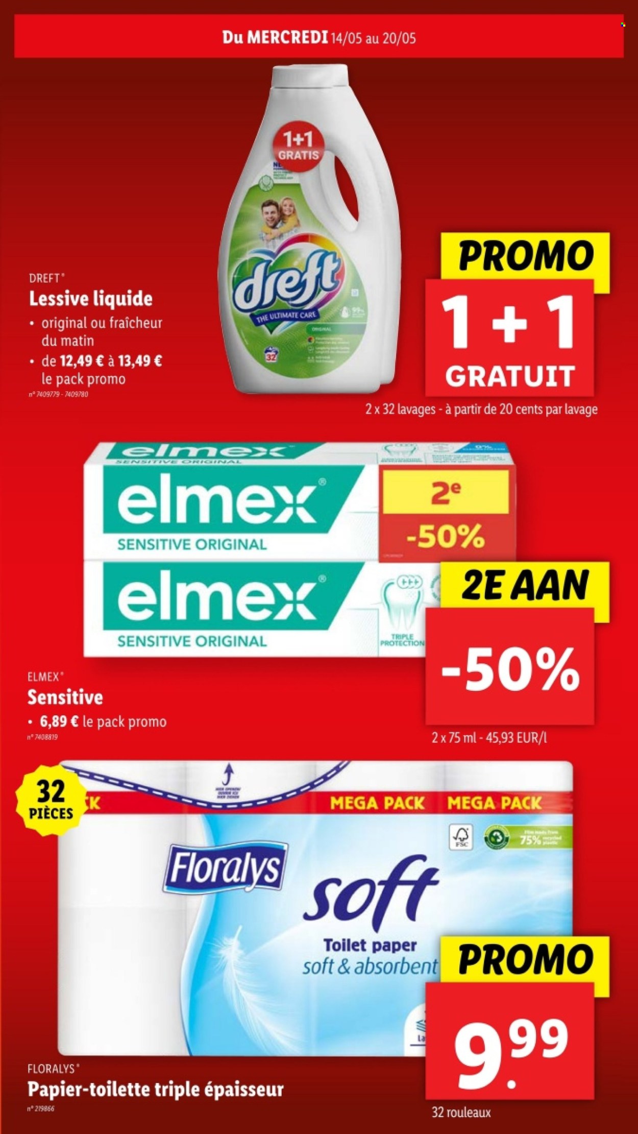 Catalogue Lidl - 14/05/2025 - 20/05/2025. Page 1