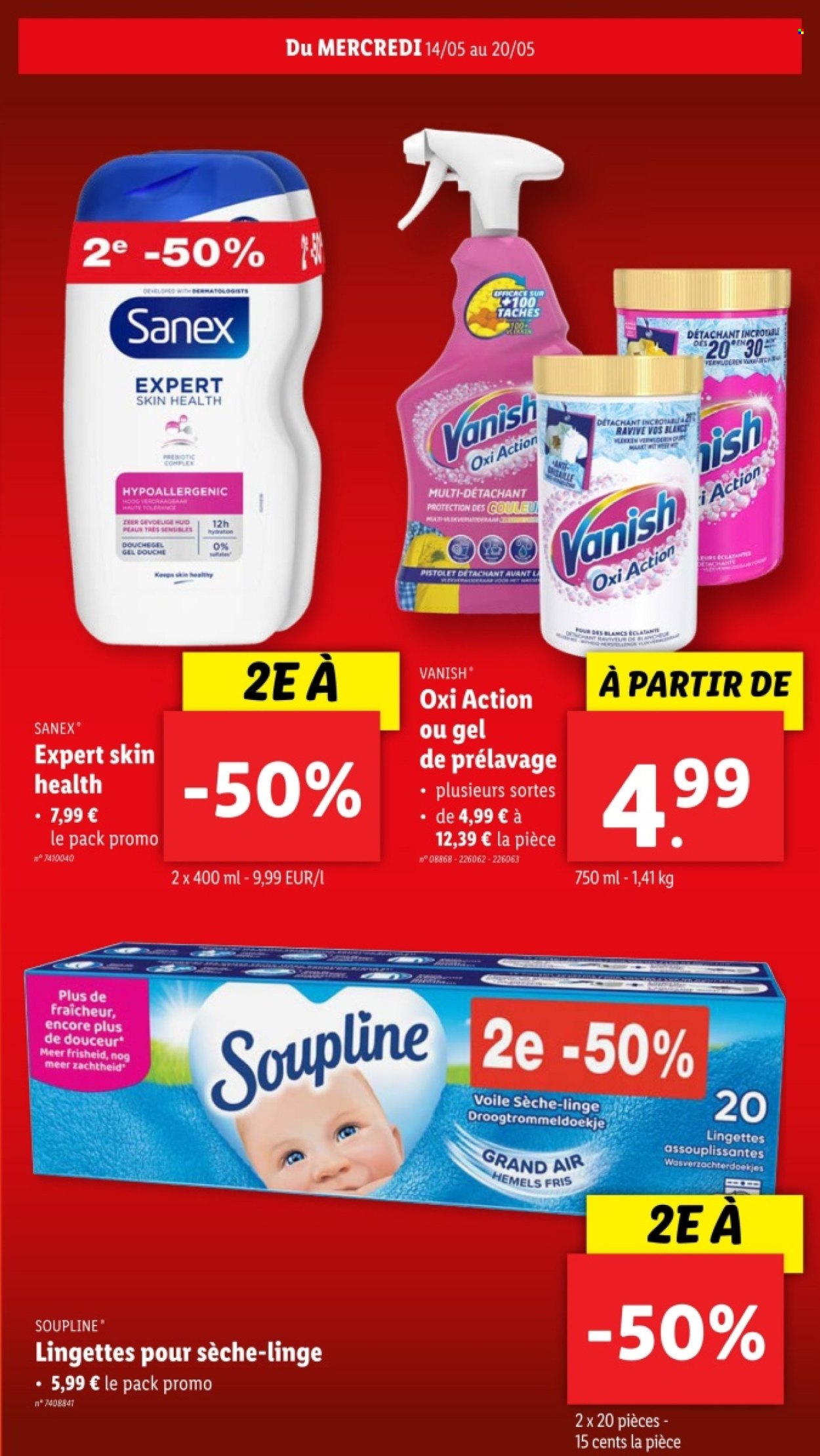 Catalogue Lidl - 14/05/2025 - 20/05/2025. Page 1