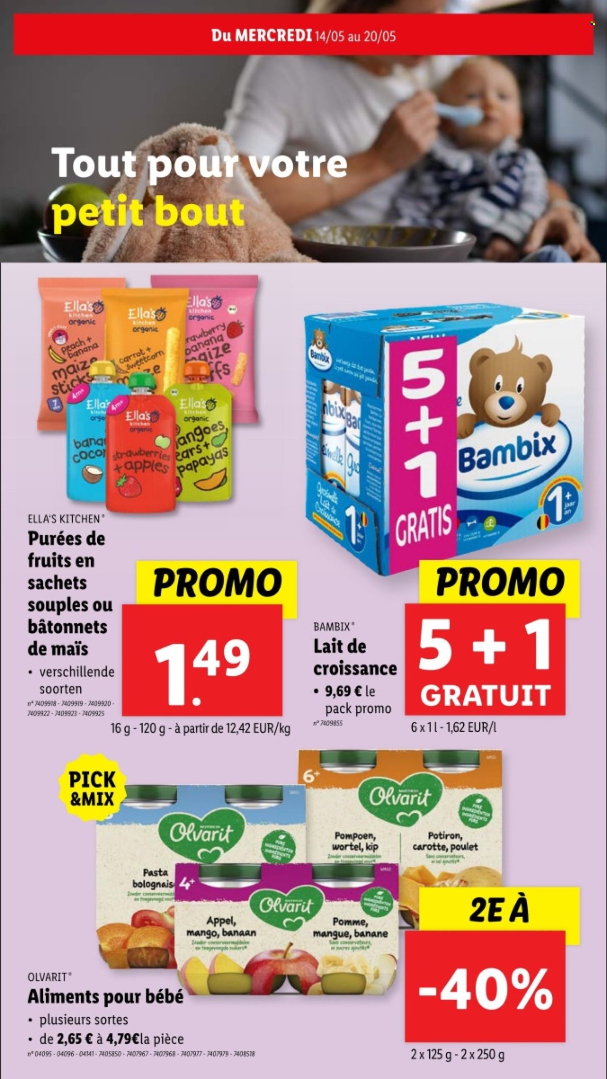 Catalogue Lidl - 14/05/2025 - 20/05/2025. Page 1
