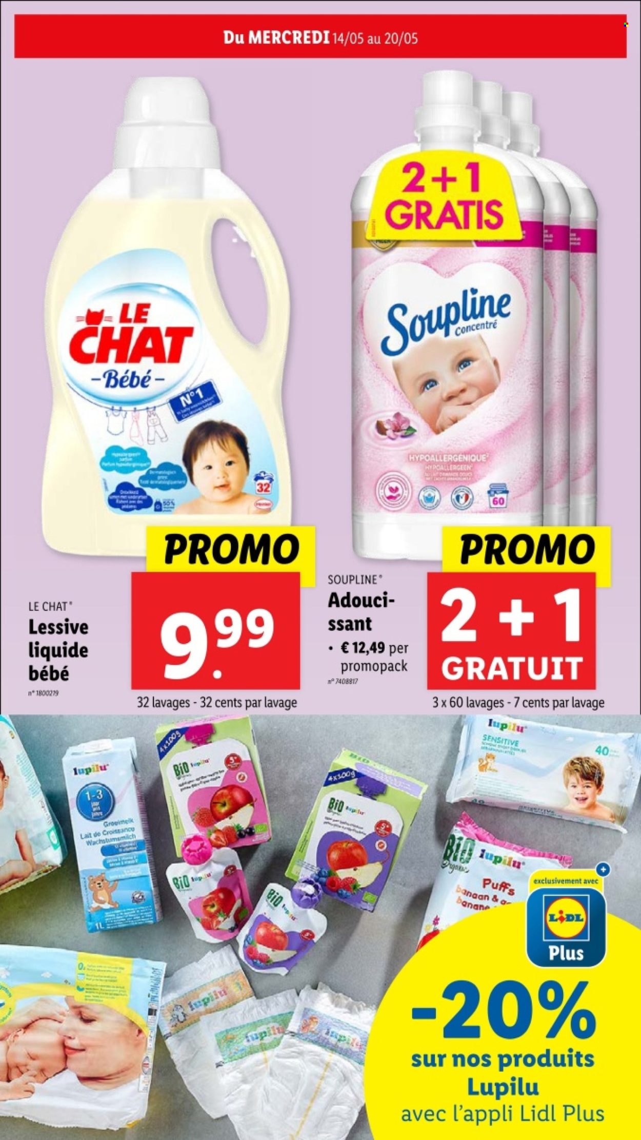 Catalogue Lidl - 14/05/2025 - 20/05/2025. Page 1
