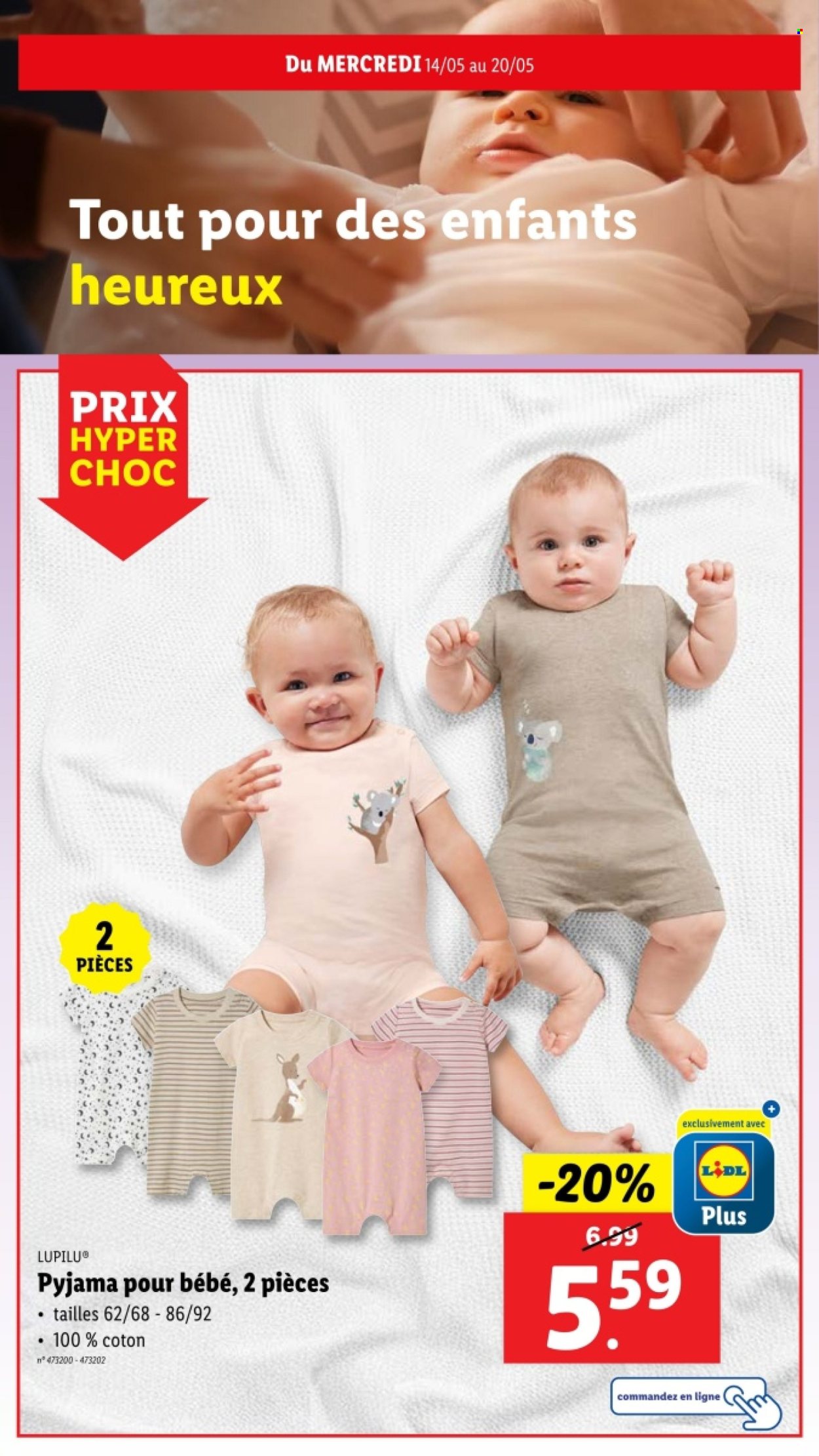 Catalogue Lidl - 14/05/2025 - 20/05/2025. Page 1