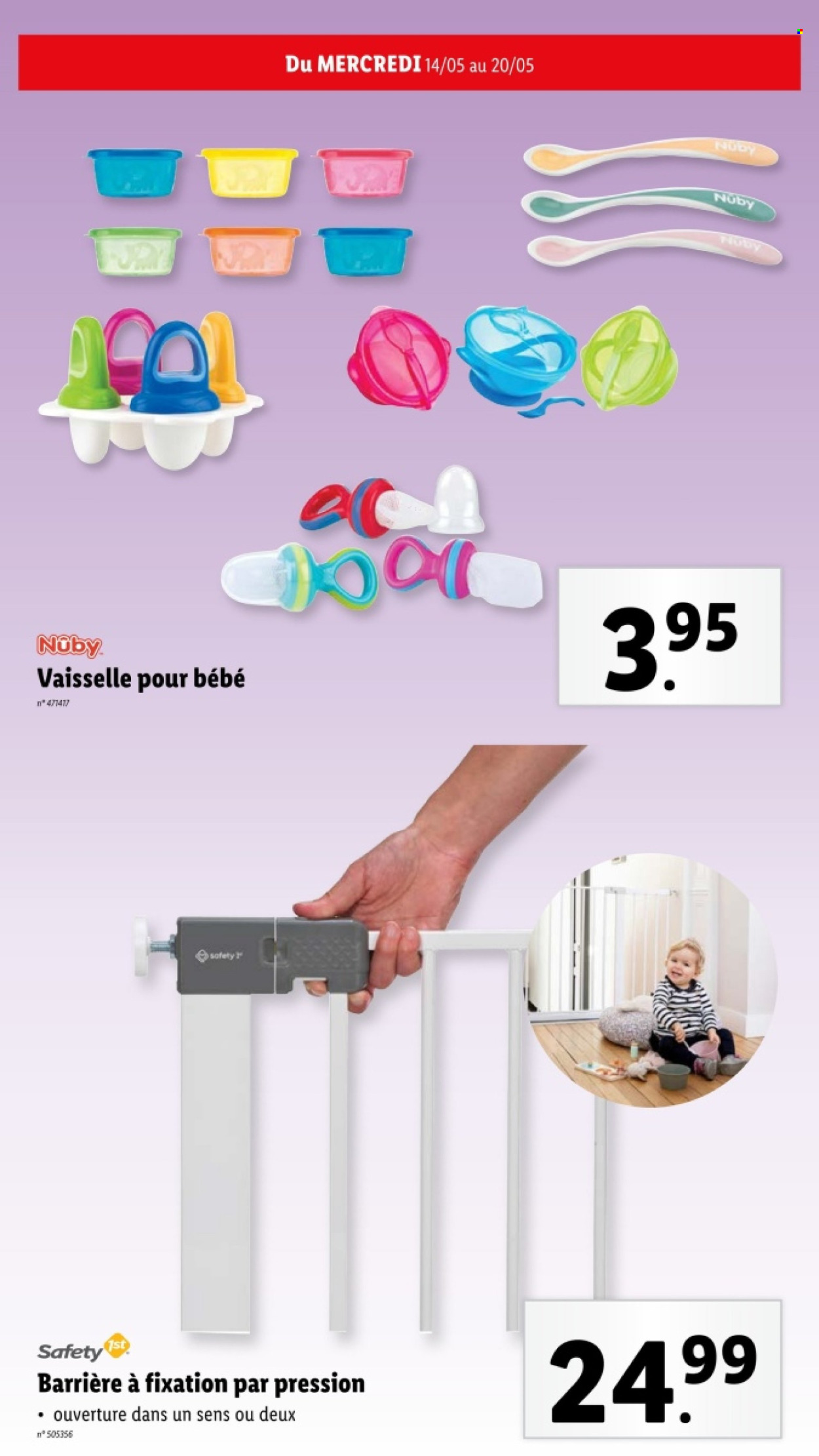 Catalogue Lidl - 14/05/2025 - 20/05/2025. Page 1