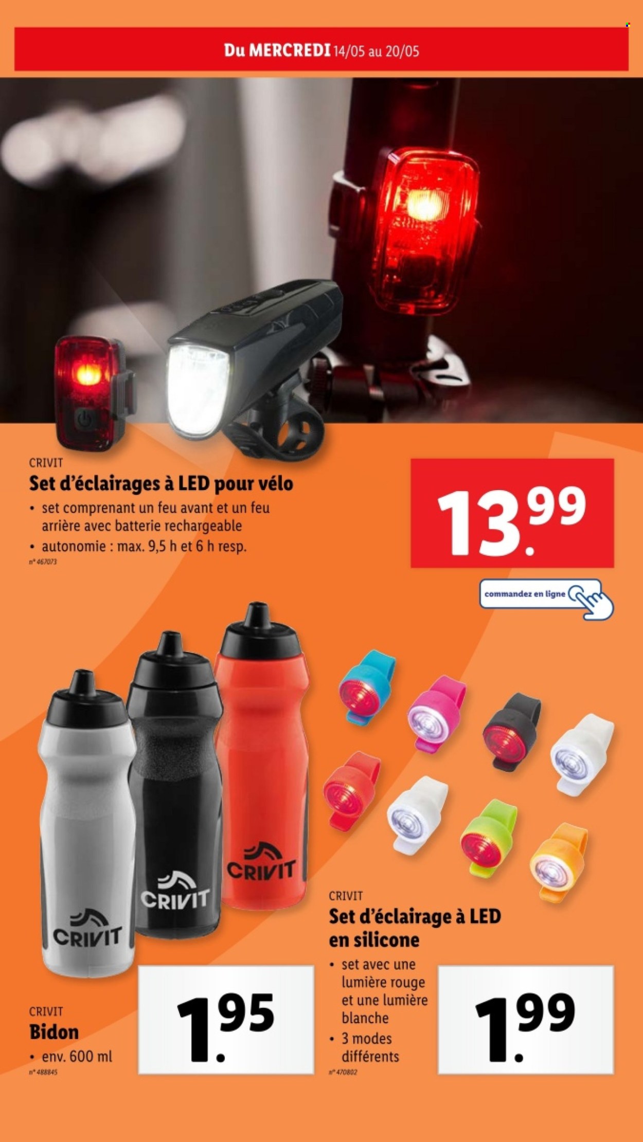 Catalogue Lidl - 14/05/2025 - 20/05/2025. Page 1