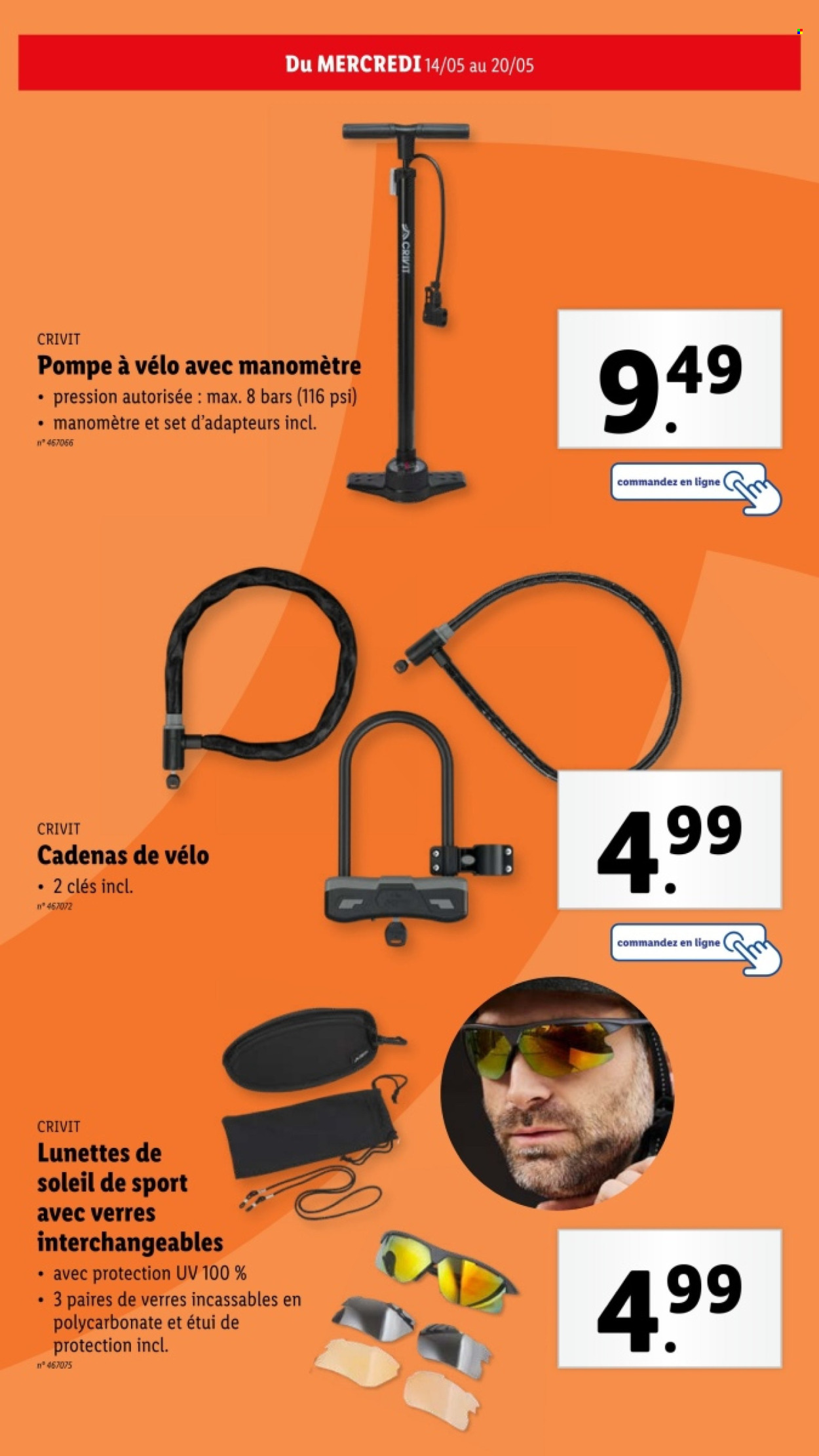Catalogue Lidl - 14/05/2025 - 20/05/2025. Page 1